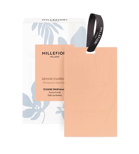 Millefiori Gemme d'Agrumi Scented Cards 3pcs