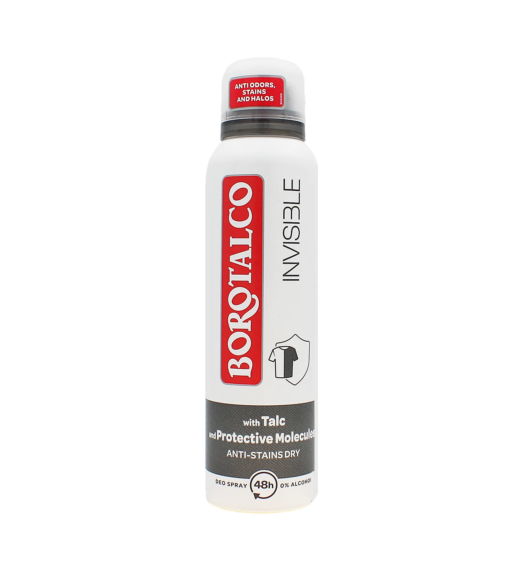 Borotalco Invisible Deo Spray 150ml