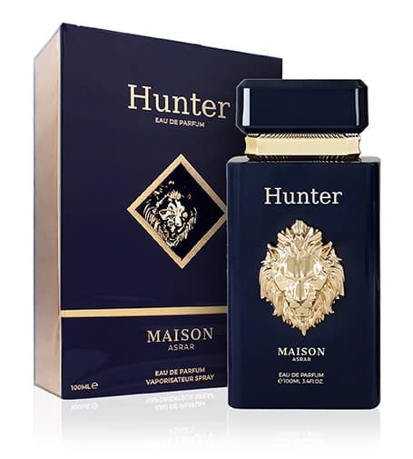 Maison Asrar Hunter Eau de Parfum for Men 100 ml