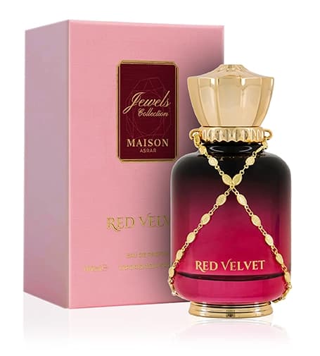 Maison Asrar Red Velvet perfumed water for women 100 ml