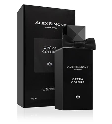 Alex Simone Monte Carlo Opéra Coloré eau de parfum unisex 100 ml