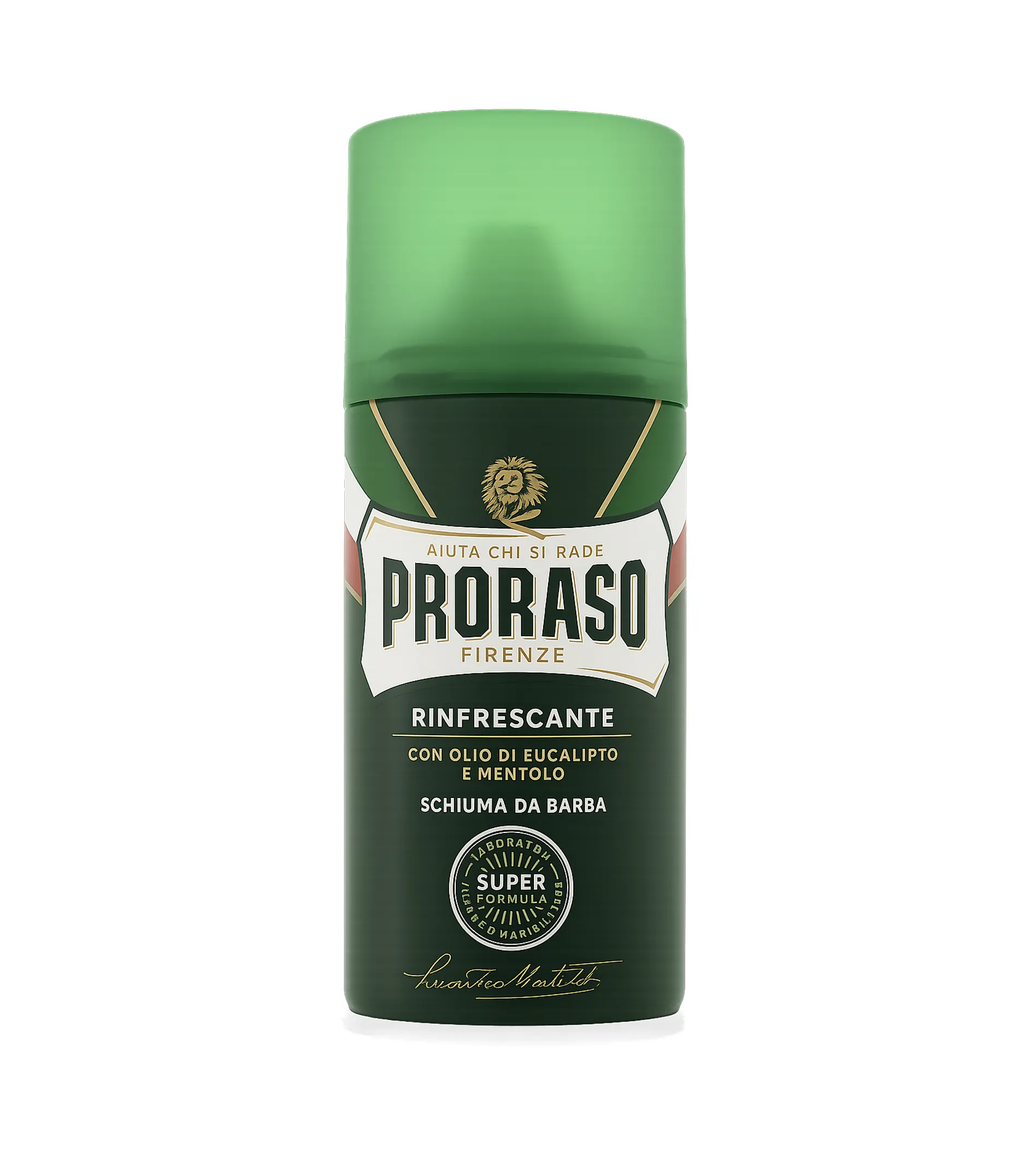 PRORASO Green shaving foam 100 ml
