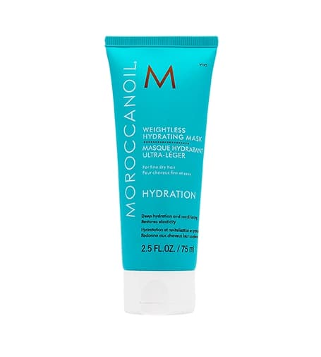 Moroccanoil Hydration non-weight-bearing hydrating mask for fine dry hair 5 ml