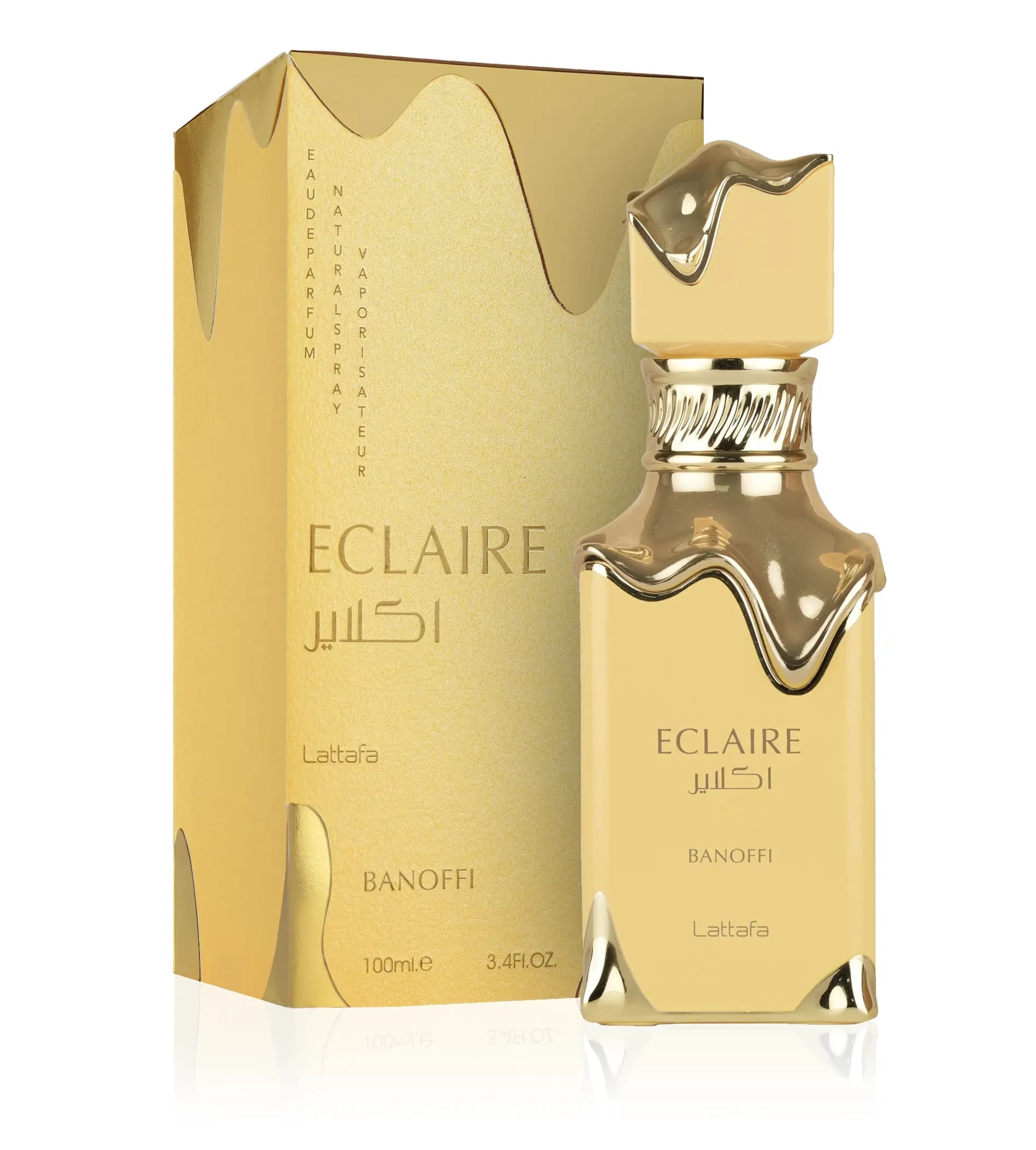 Lattafa Eclaire Banoffi EDP U 100ml