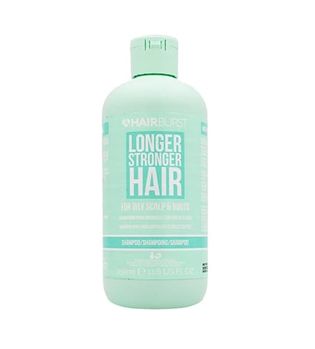 Hairburst Longer Stronger Hair Oily Scalp & Roots Shampoo 350ml