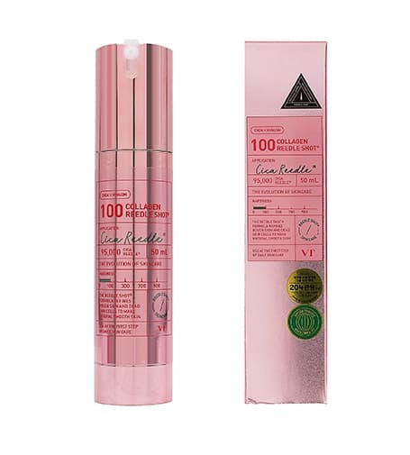 VT Cosmetics Collagen Reedle Shot 100 microneedle serum with collagen 50 ml
