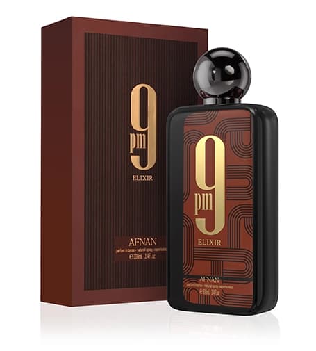 Afnan 9 PM Elixir perfume extract unisex 100 ml