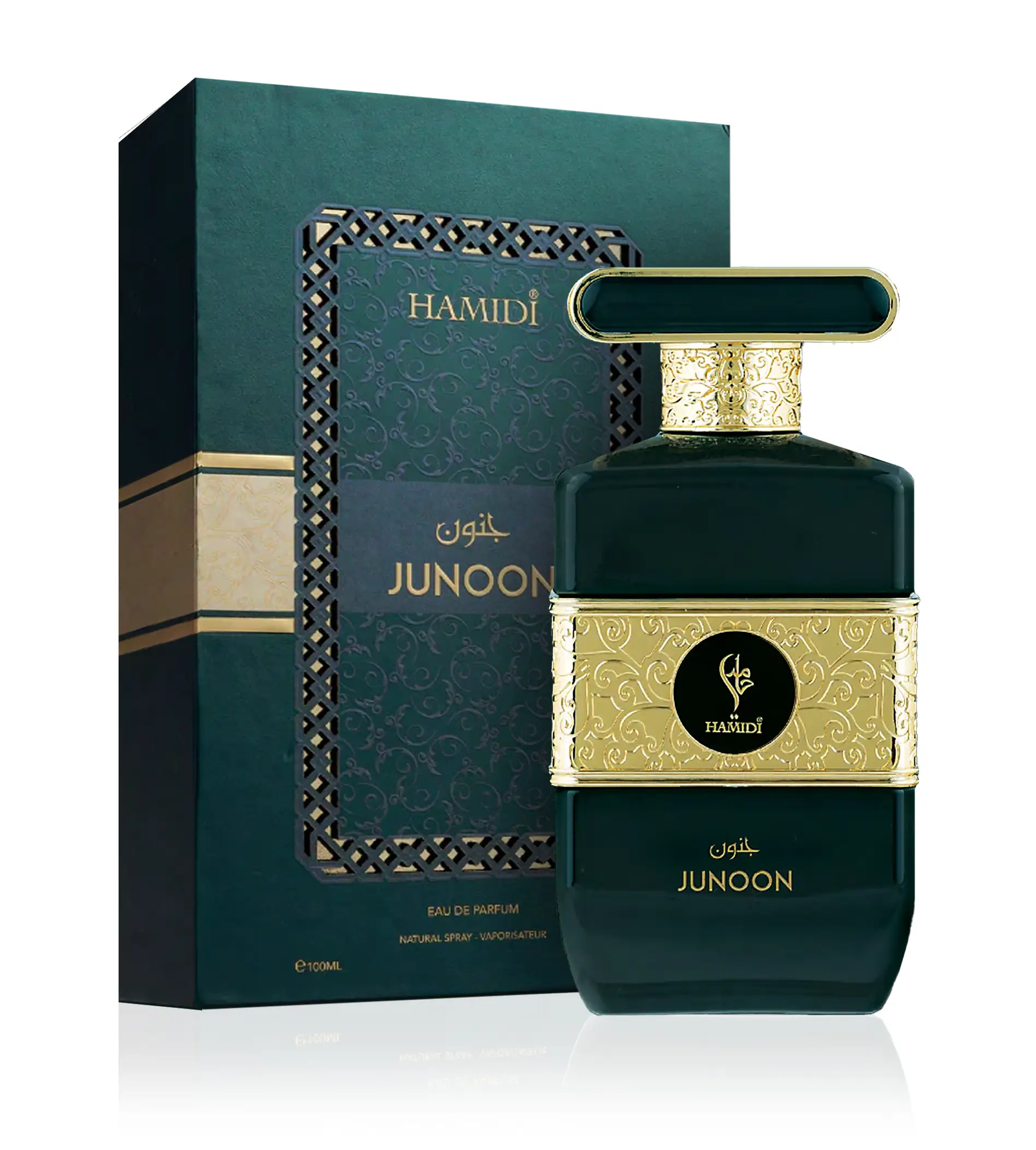 Hamidi Junoon Eau de Parfum for Men 100 ml