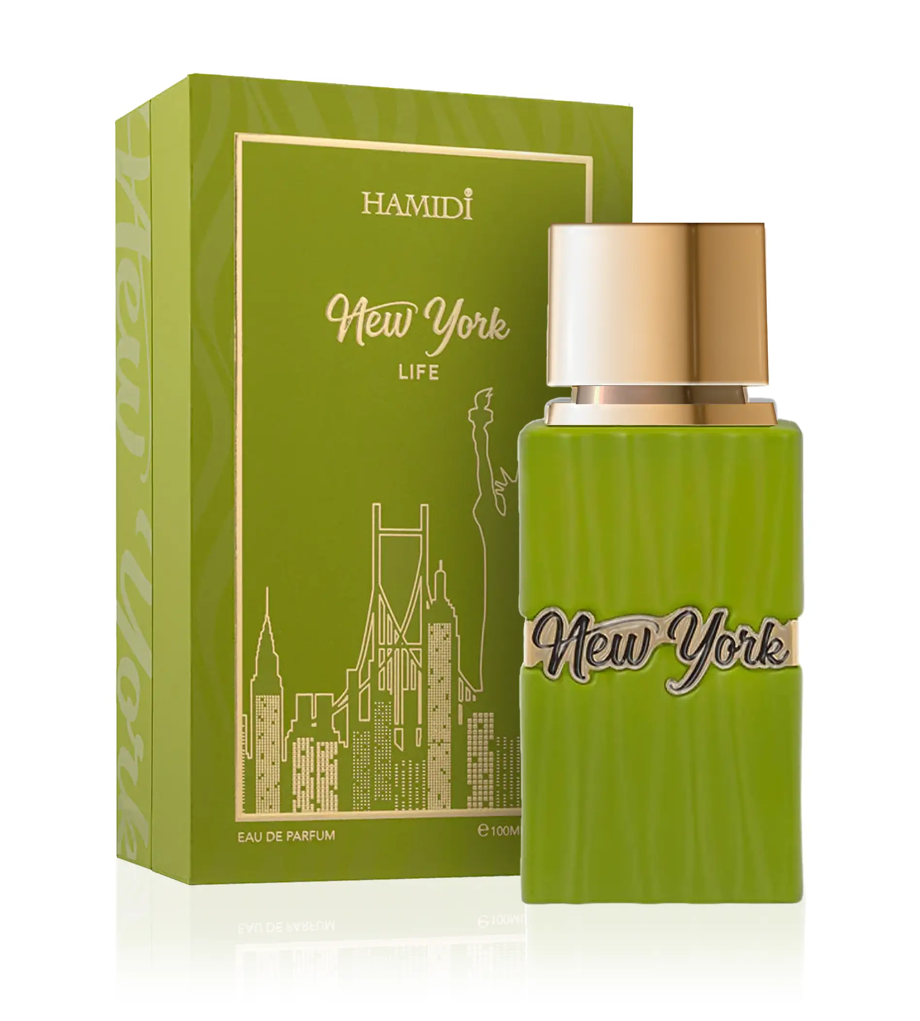 Hamidi New York Life EDP U 100ml