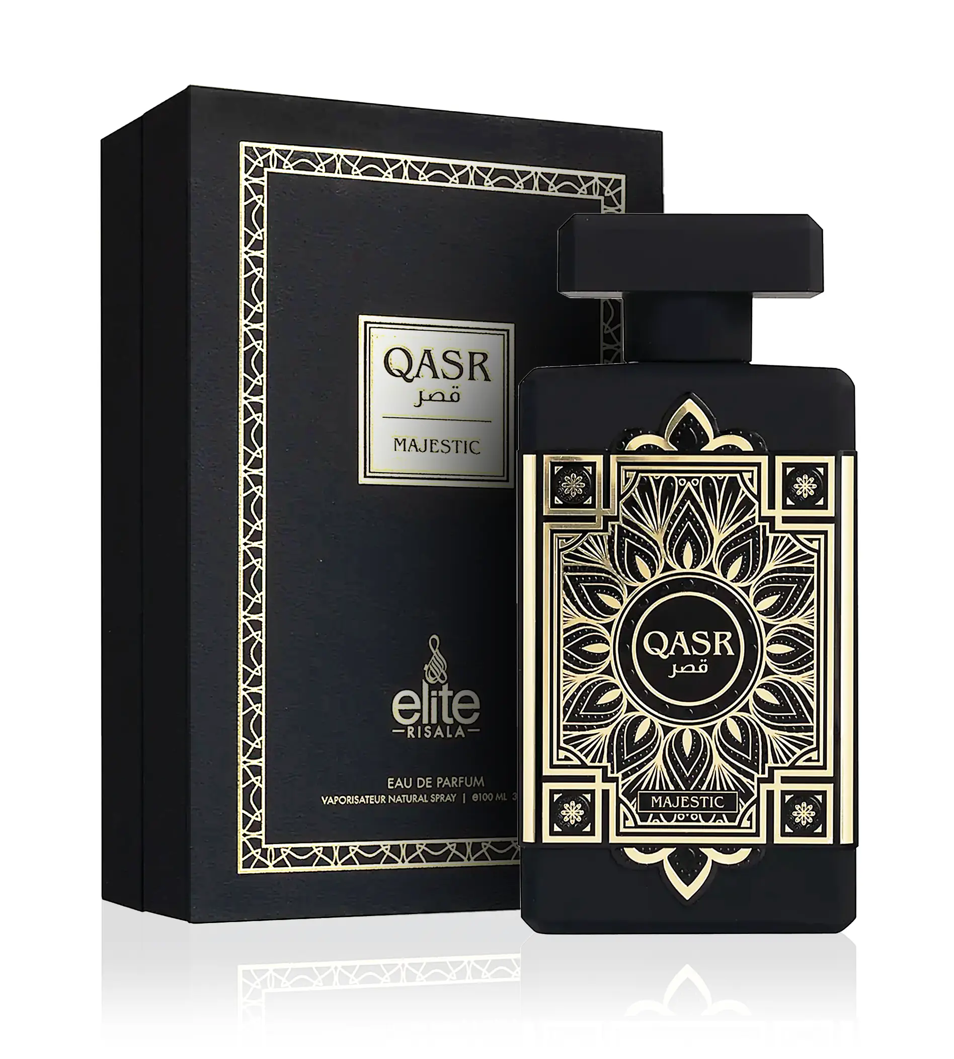 Risala Elite Qasr Majestic Eau de Parfum for Men 100 ml