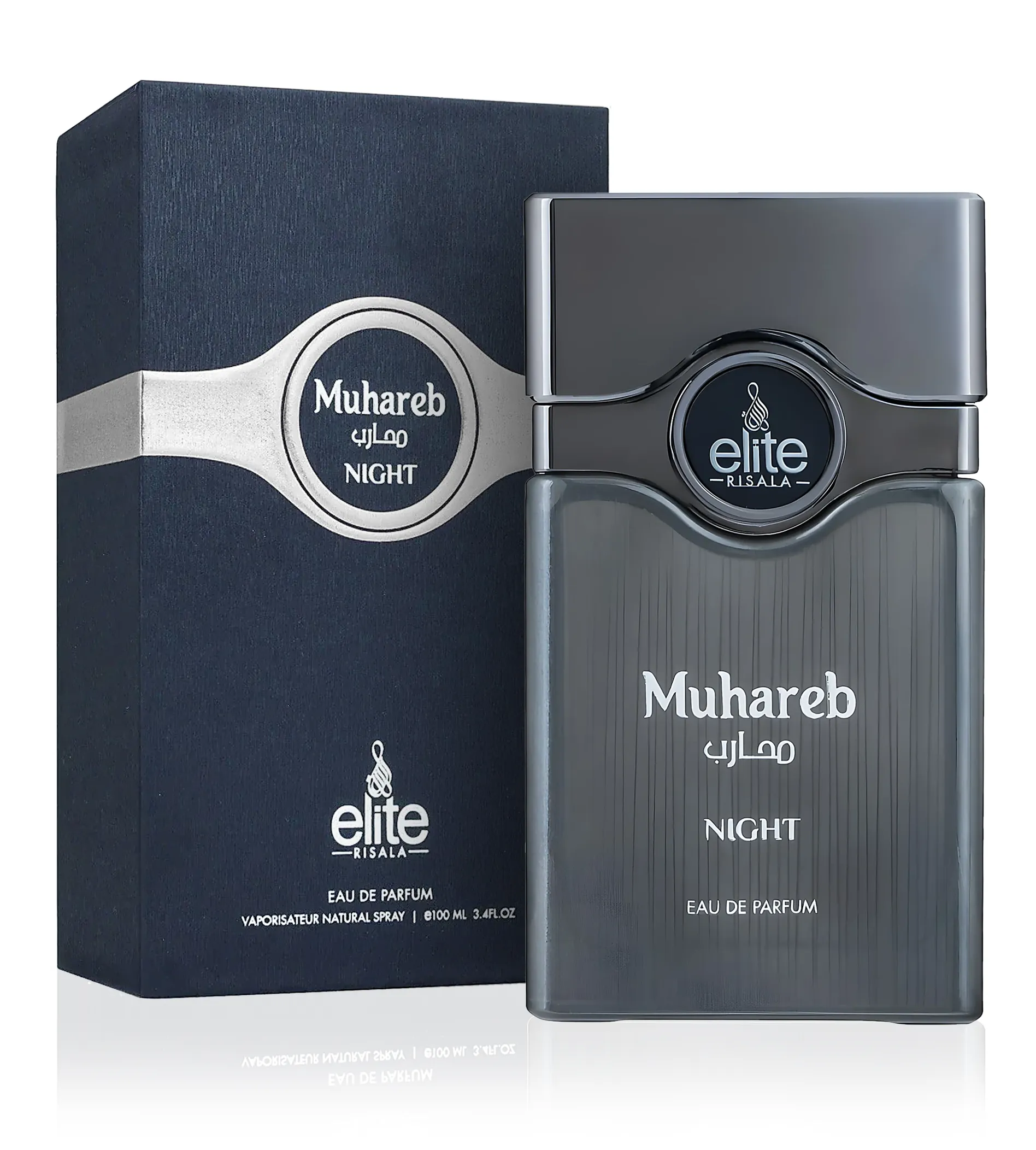 Risala Elite Muhareb Night Eau de Parfum for Men 100 ml