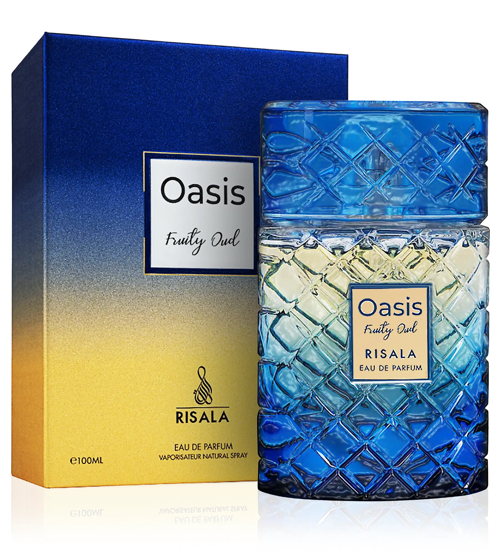Risala Oasis Fruity Oud EDP U 100ml
