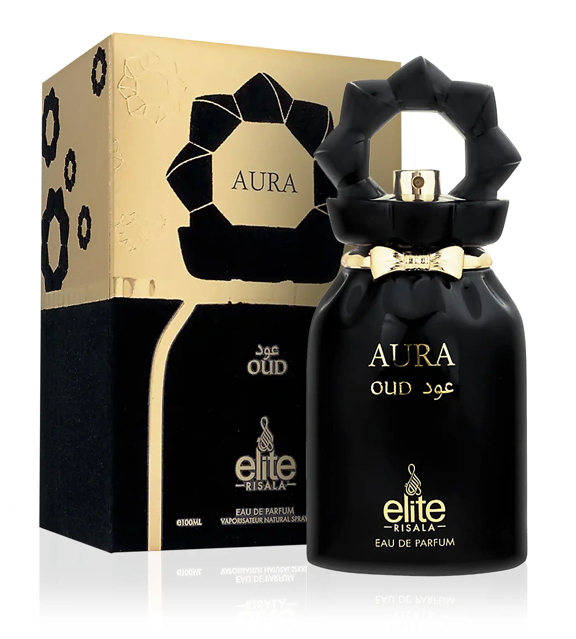 Risala Elite Aura Oud Eau de Parfum for Men 100 ml