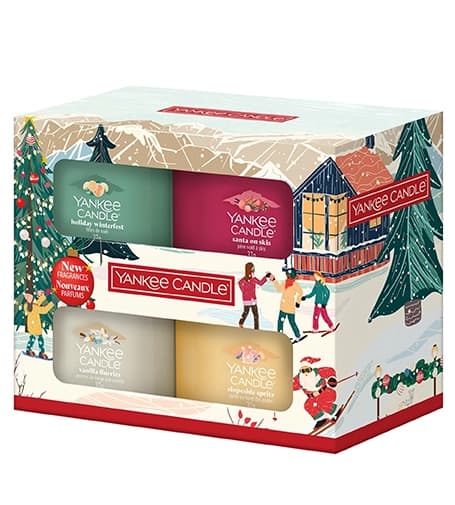 Yankee Candle Apres Ski Votive Candle 4x37g