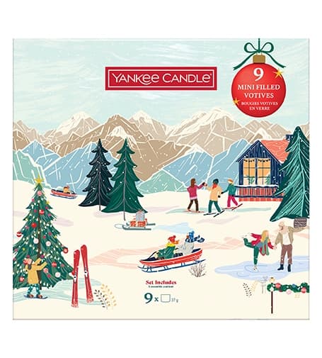 Yankee Candle Christmas Collection Votive Candle 9x37g