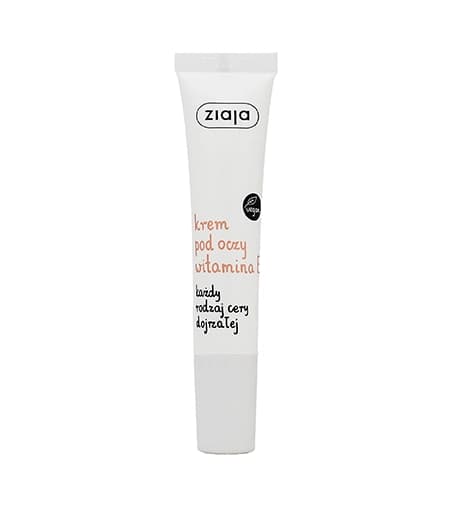 Ziaja Vitamin E Anti-Wrinkle Eye Cream 15ml