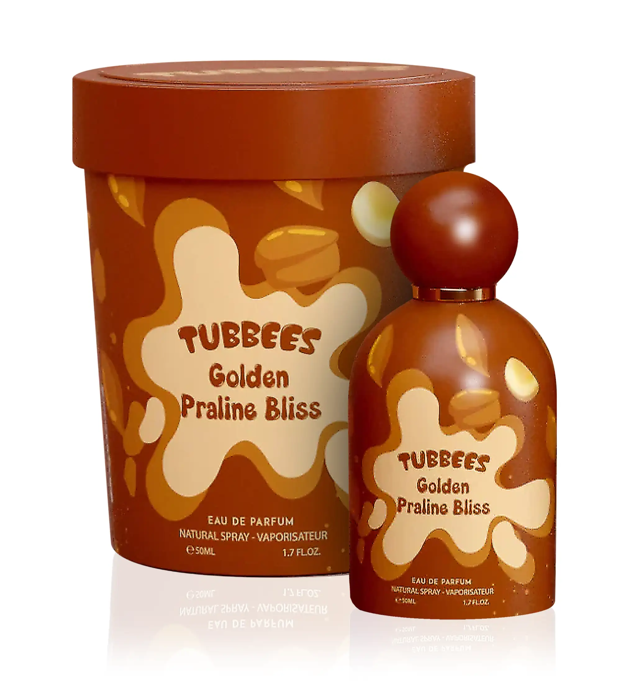 Grandeur Tubbees Golden Praline Bliss EDP U 50ml
