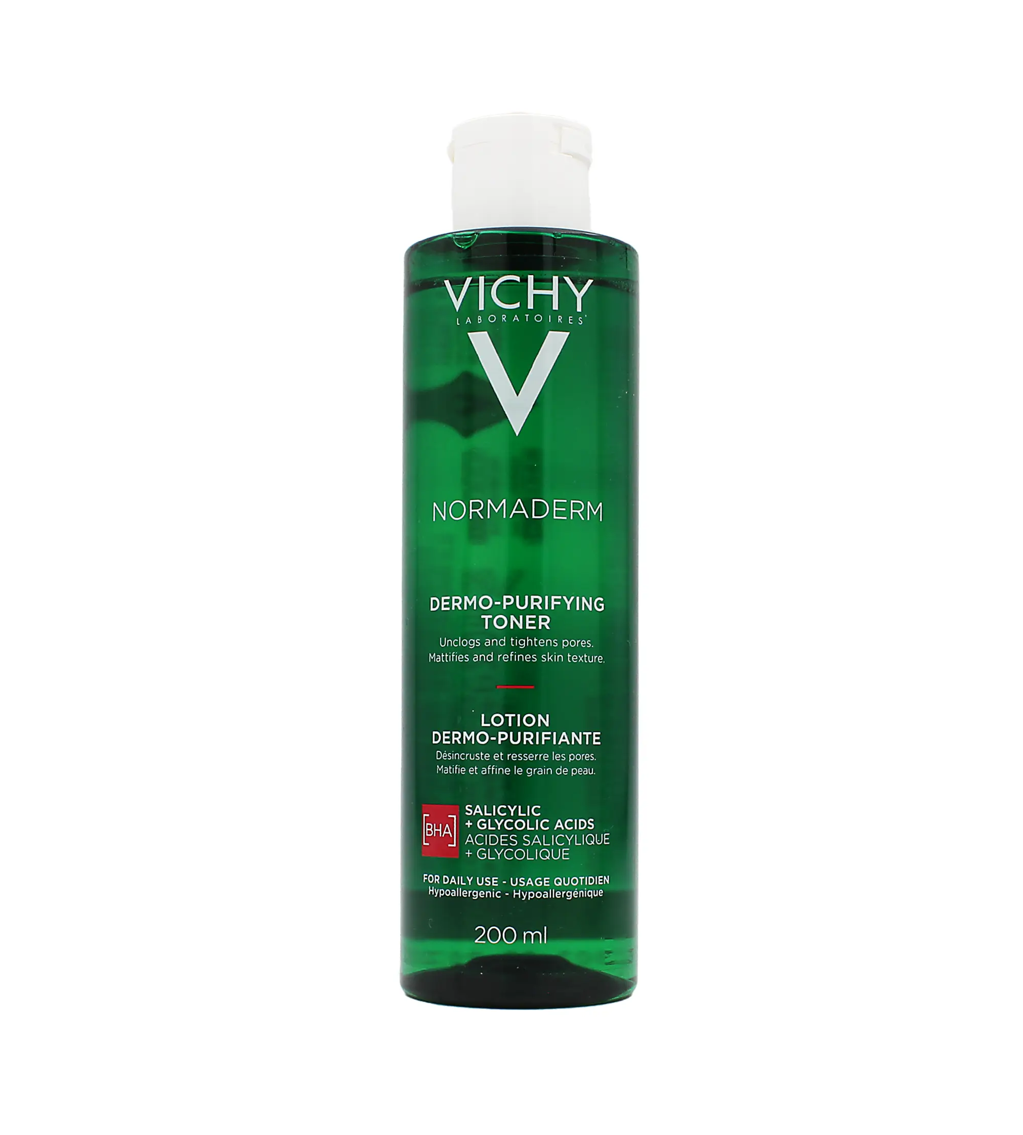 Vichy Normaderm Dermo-Purifying Toner cleansing tonic 200 ml