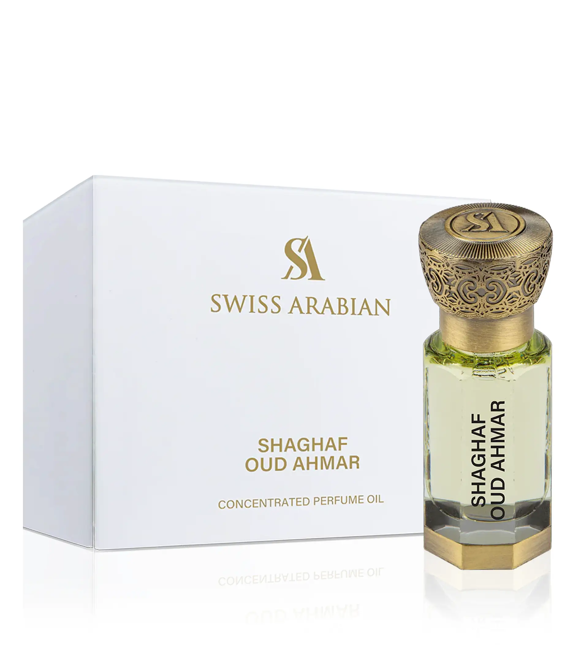 Swiss Arabian Shaghaf Oud Ahmar concentrated perfumed oil unisex 12 ml