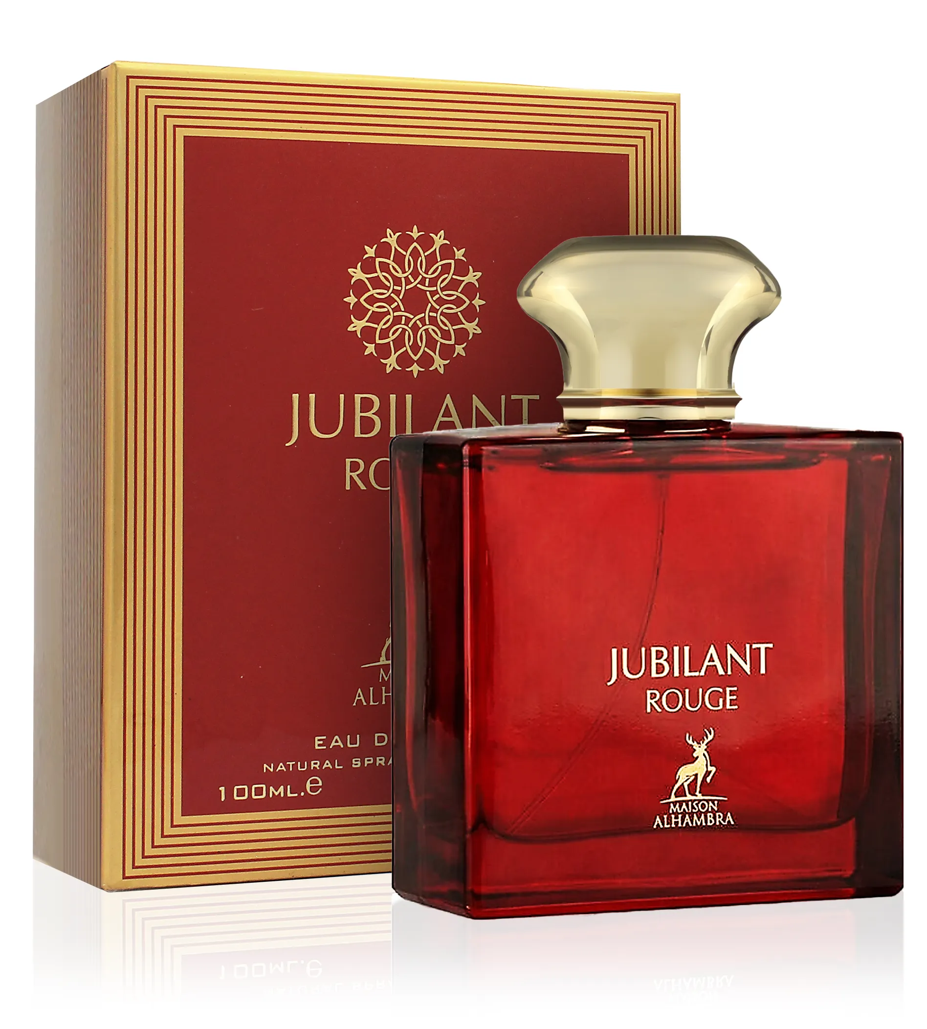 Maison Alhambra Jubilant Rouge EDP M 100ml