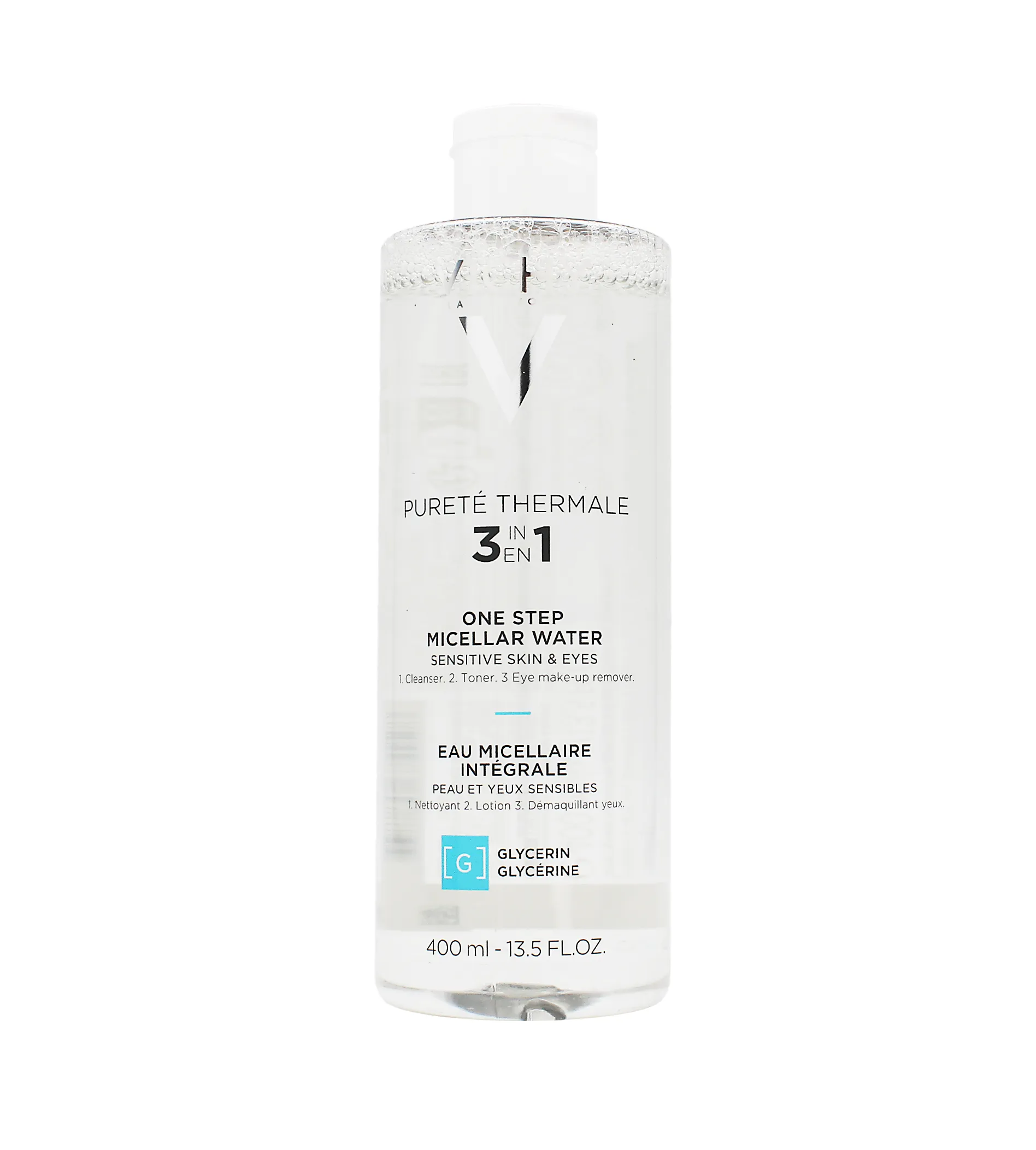 Vichy Pureté Thermale 3V1 One Step Micellar Water 400ml