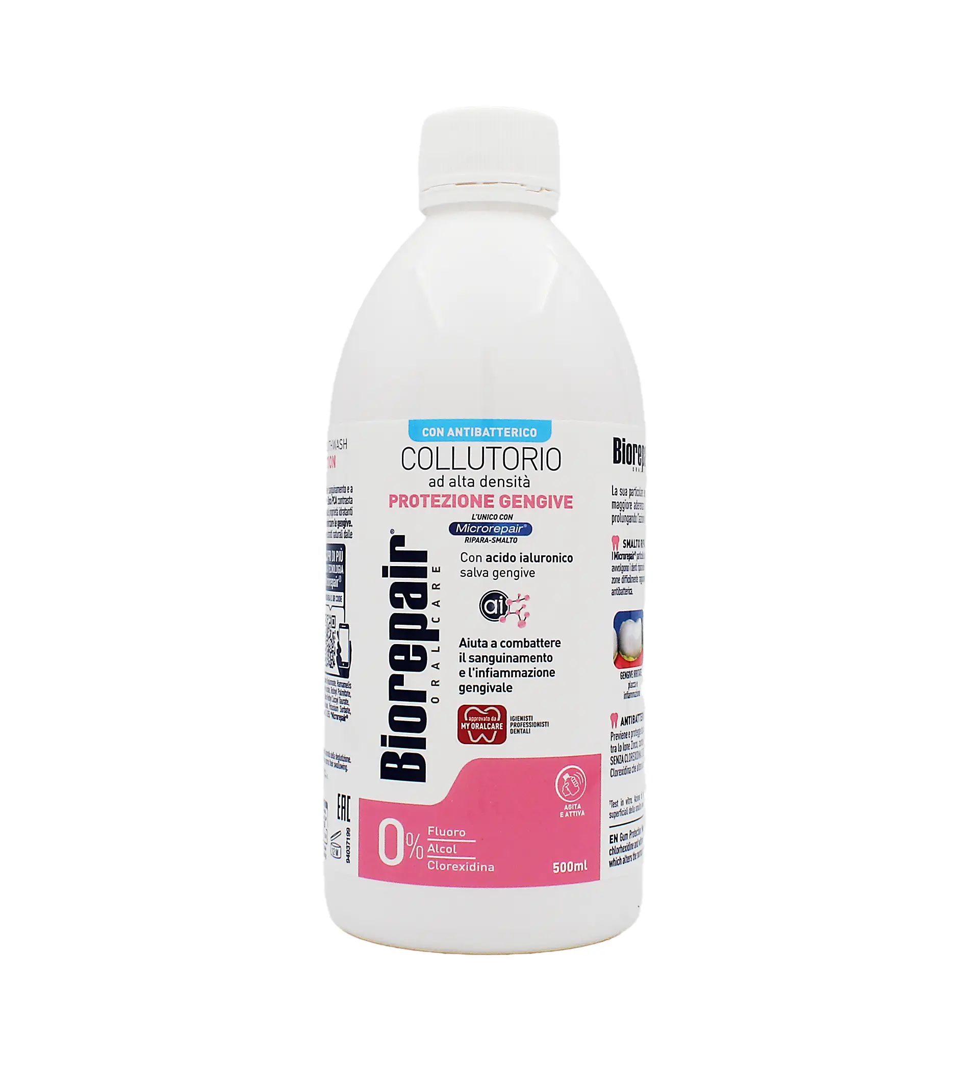 Biorepair Gum Protection Mouth Wash 500ml