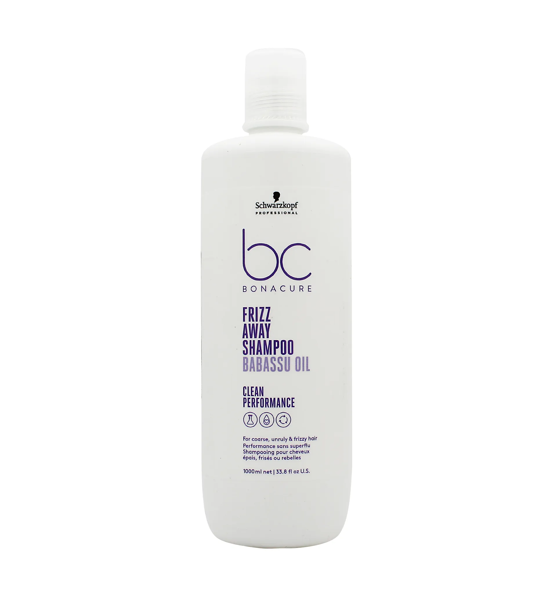 Schwarzkopf Professional BC Frizz Away Shampoo 1000ml
