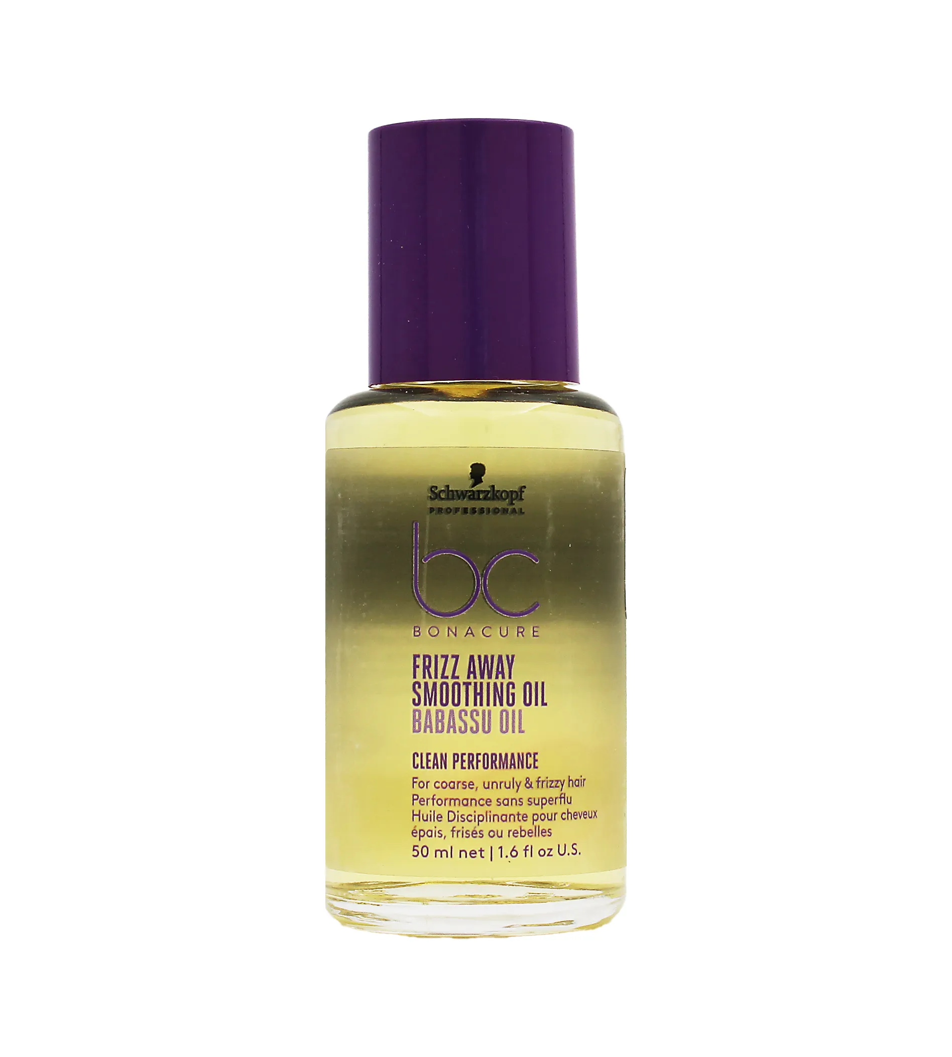 Schwarzkopf Professional BC Frizz Away Smoothing Oil 50ml
