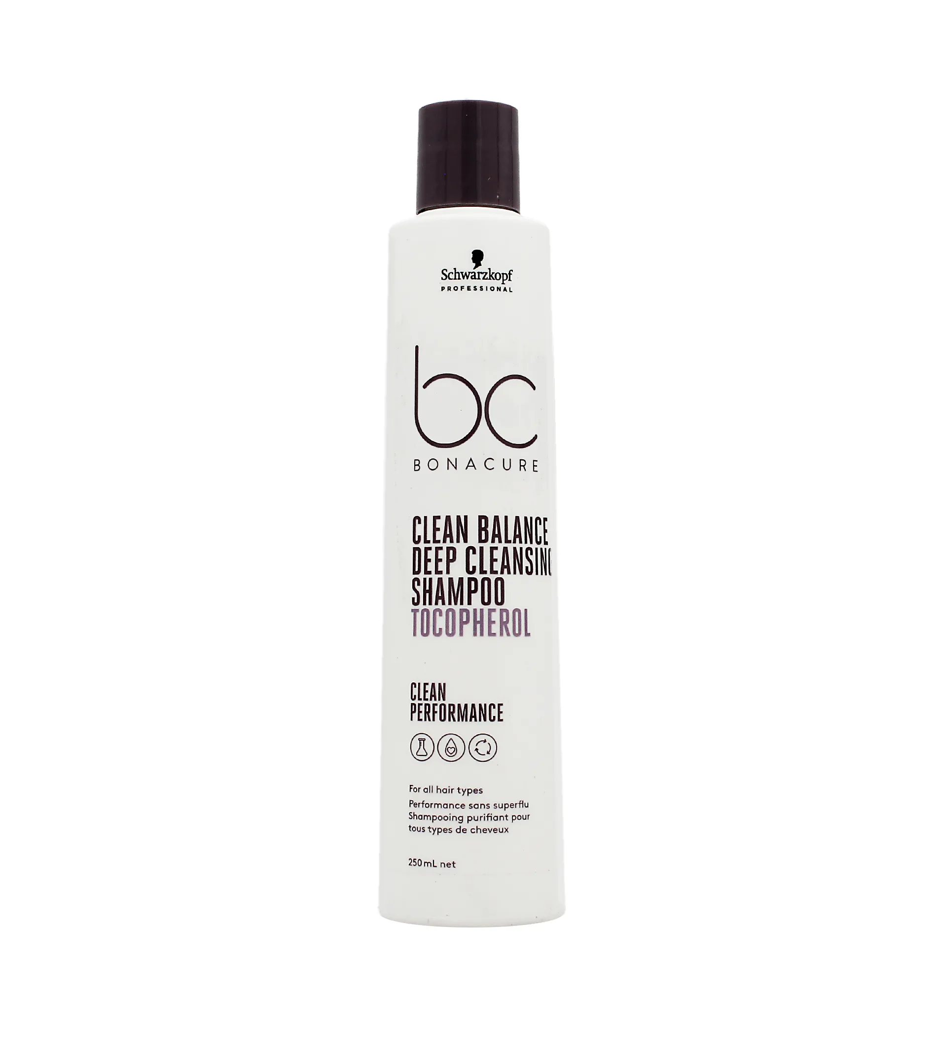 Schwarzkopf Professional BC Clean Balance Deep Cleansing Shampoo 250ml