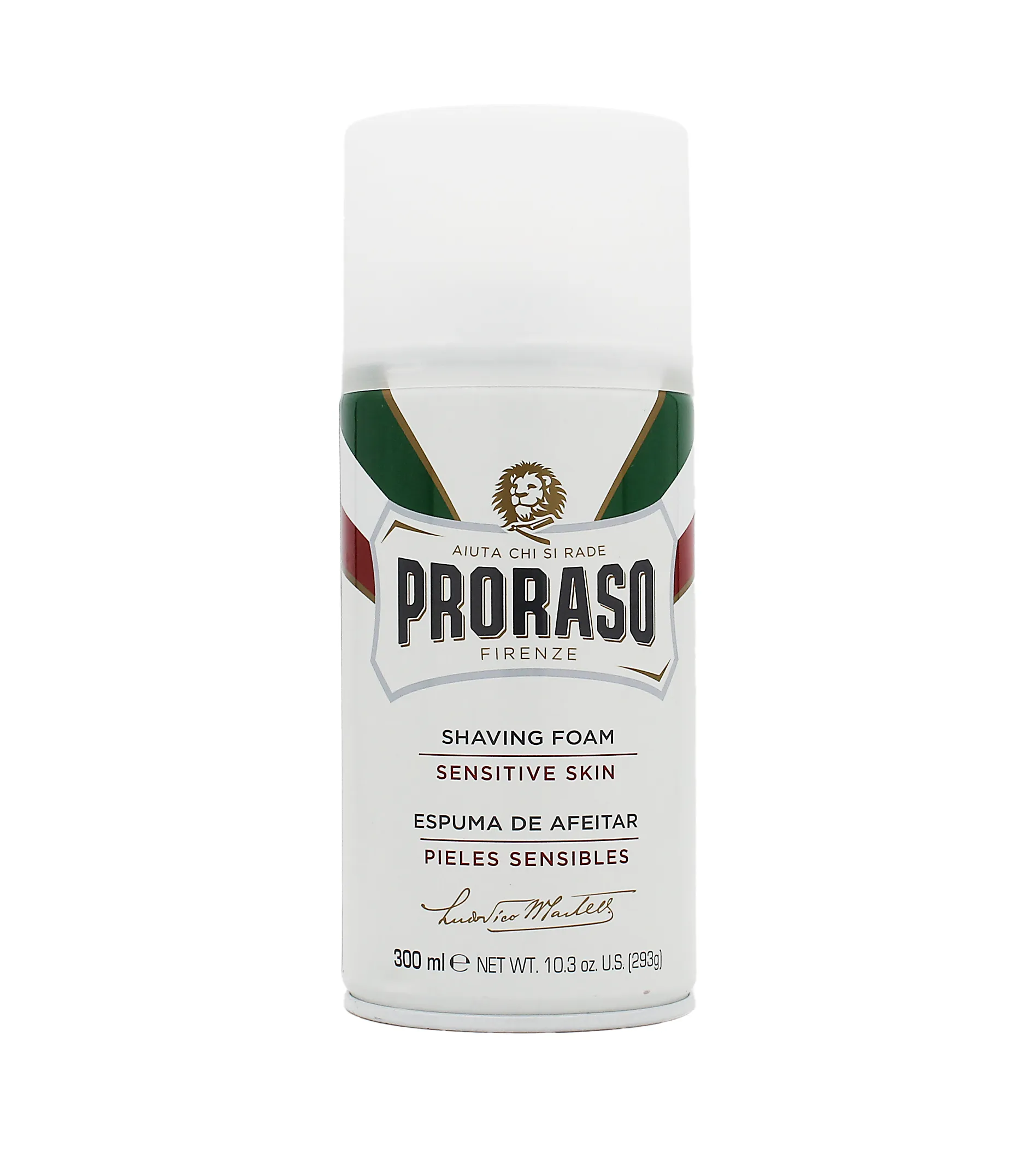 PRORASO Sensitive Skin Shaving Foam 300ml