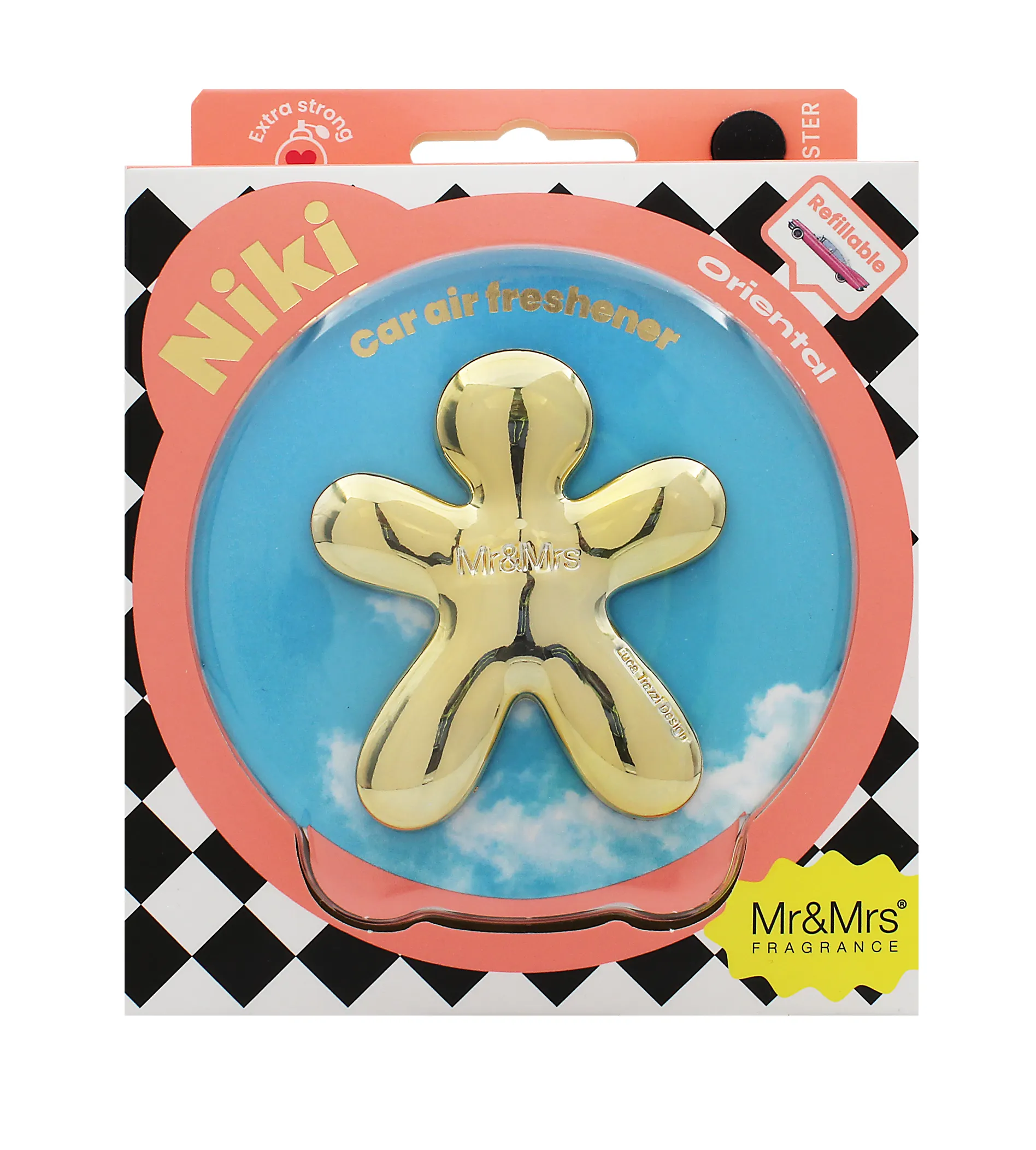Mr&Mrs Fragrance Niki BIG Classic Oriental Car Air Freshener