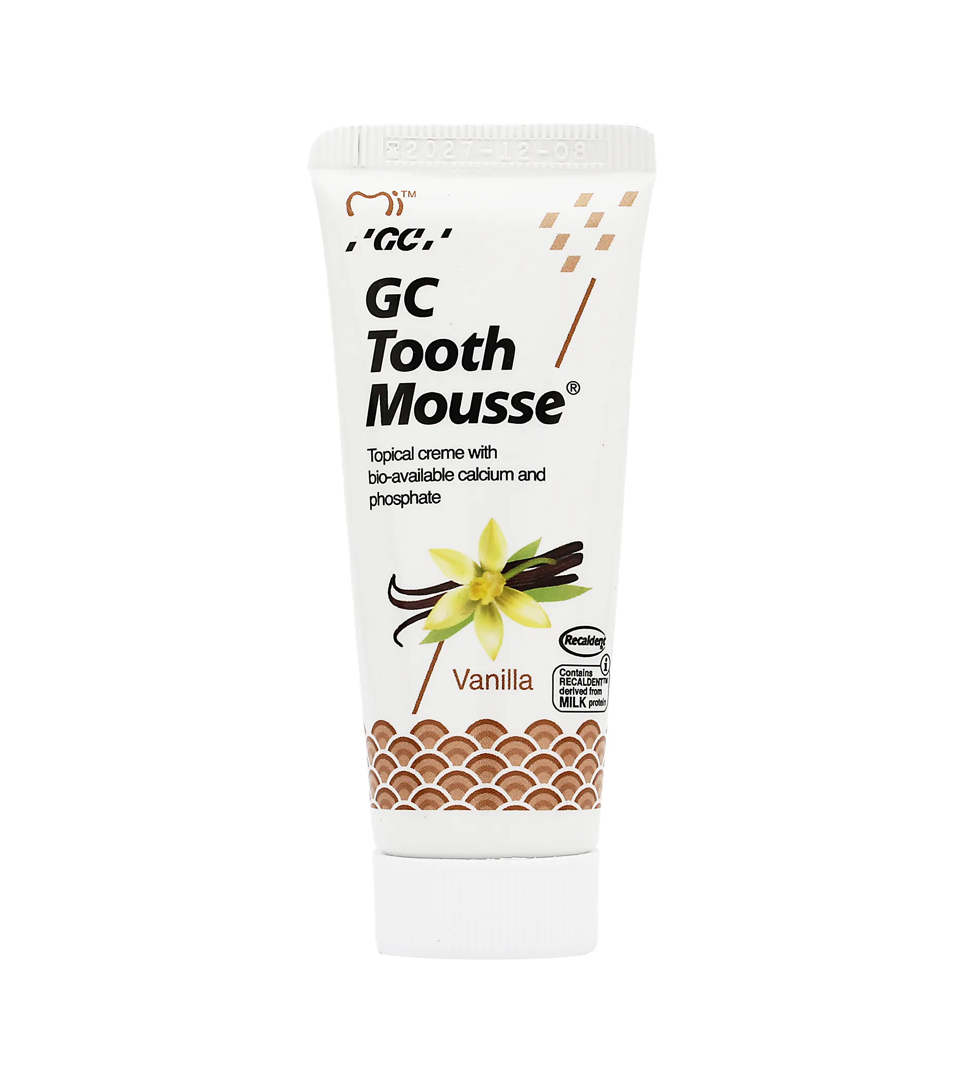GC Tooth Mousse Vanilla 35ml