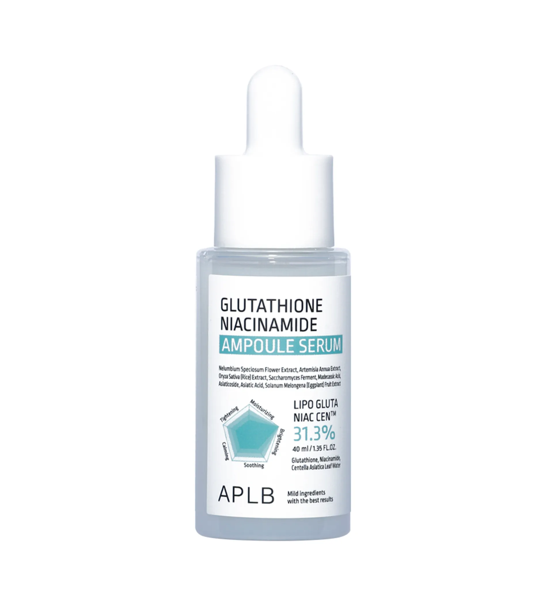 APLB Glutathione Niacinamide Ampoule Serum 40ml