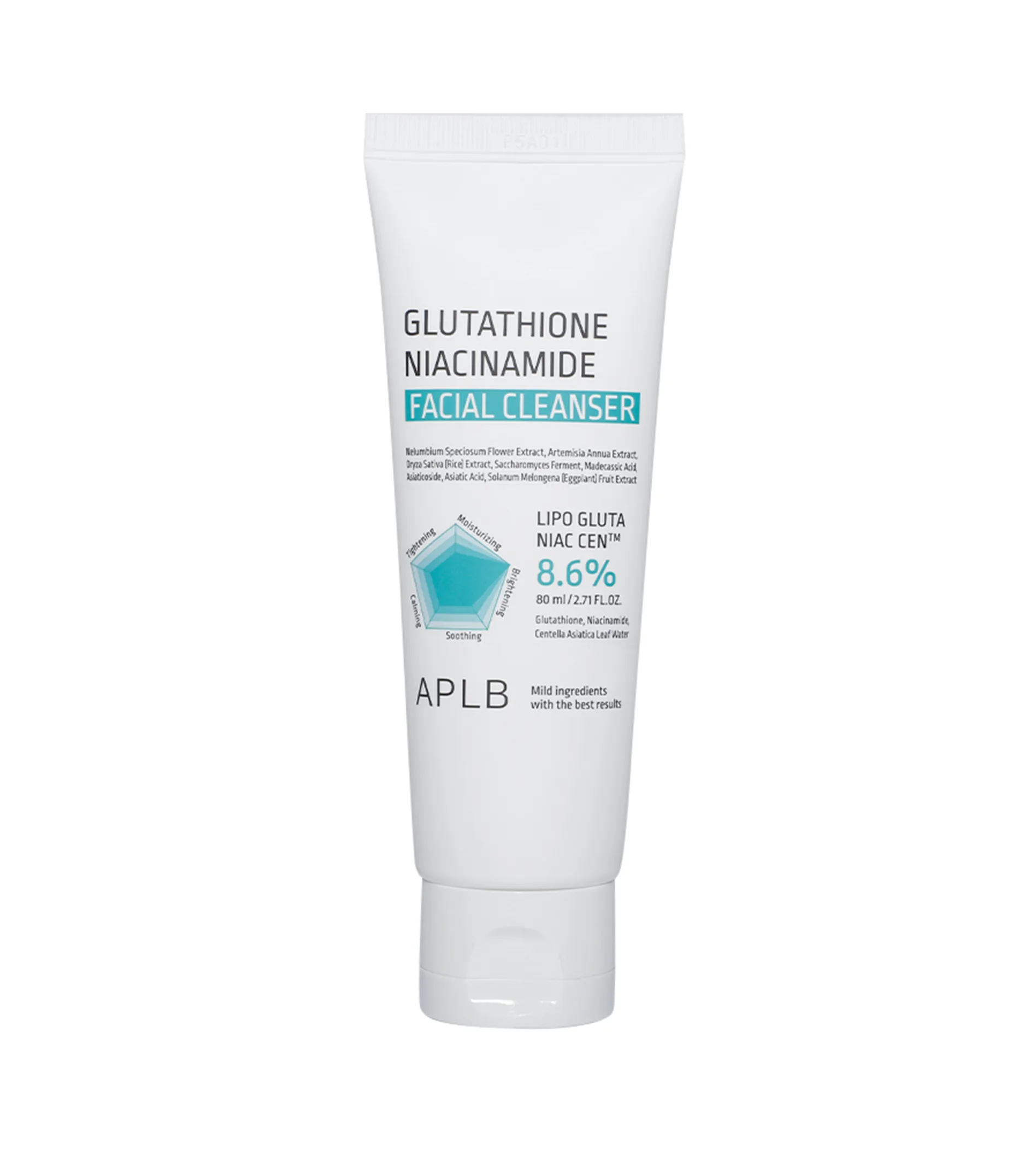APLB Glutathione Niacinamide Facial Cleanser 80ml