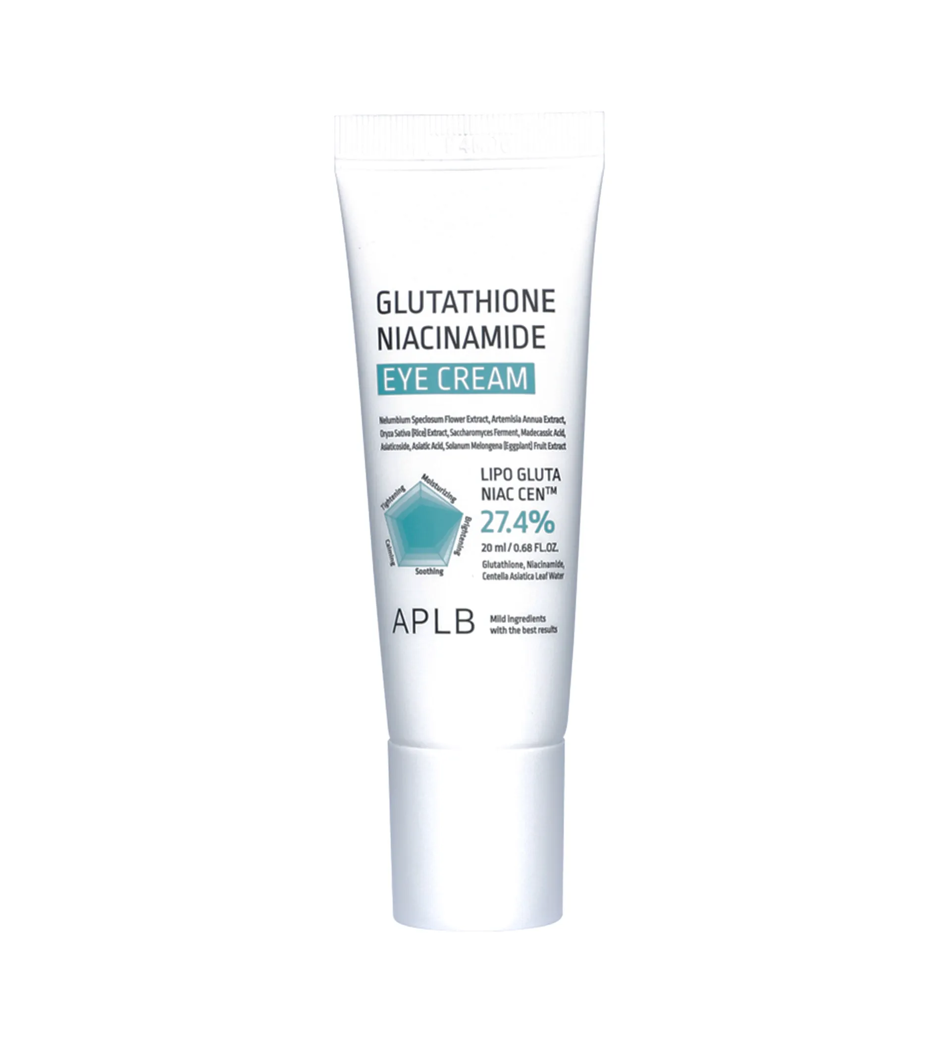 APLB Glutathione Niacinamide Eye Cream 40ml