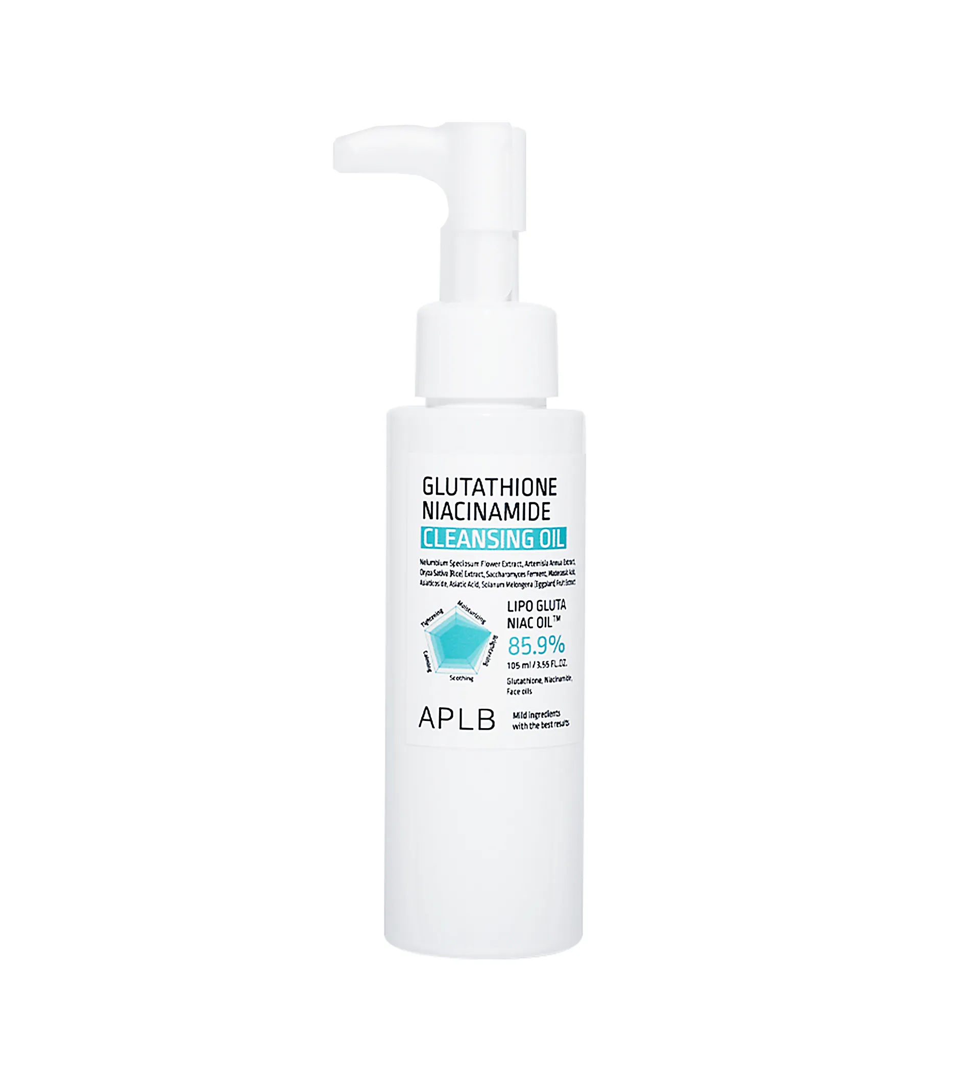 APLB Glutathione Niacinamide Cleansing Oil 105ml