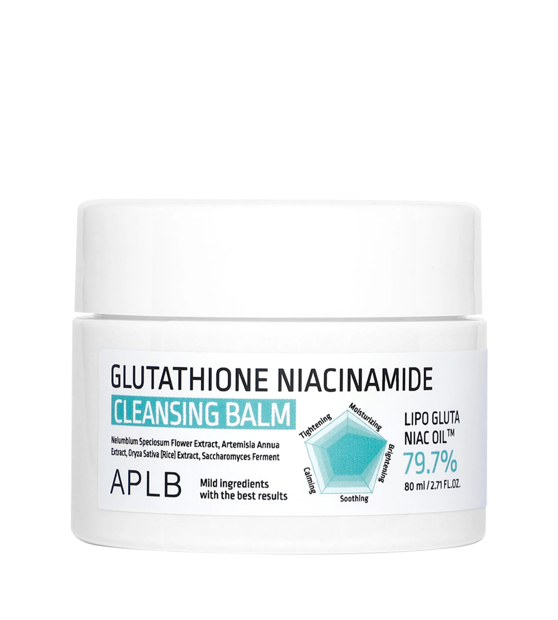 APLB Glutathione Niacinamide Cleansing Balm 80ml