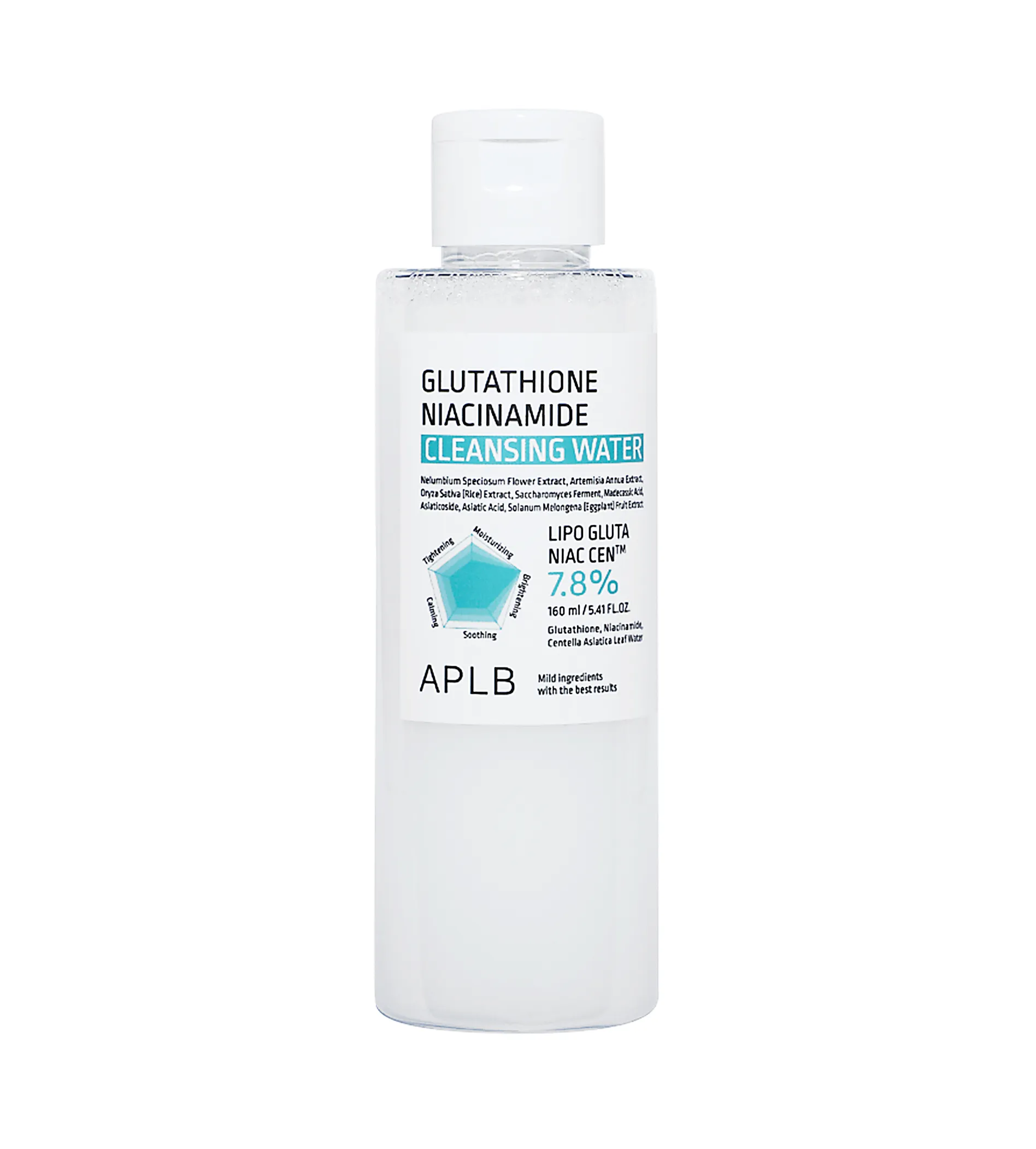 APLB Glutathione Niacinamide Cleansing Water 160ml