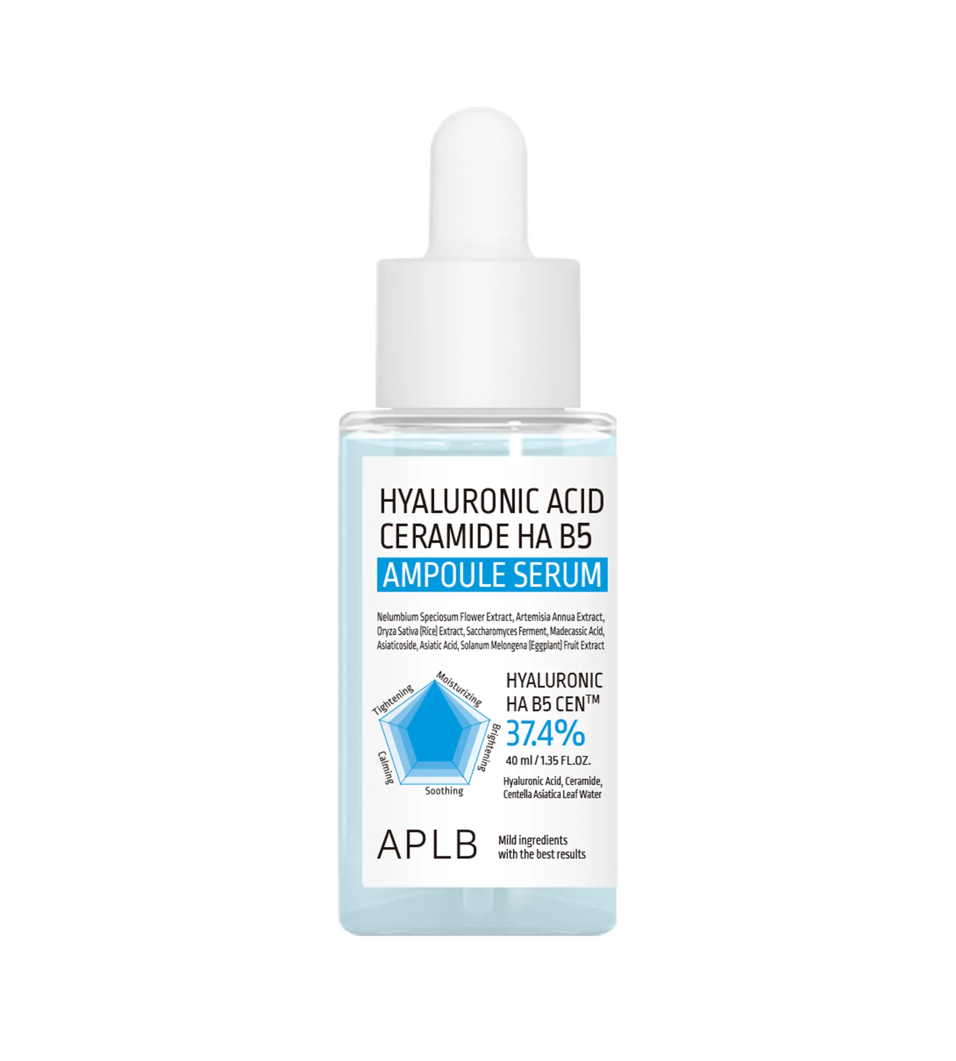 APLB Hyaluronic Acid Ceramide Ha B5 Ampoule Serum 40ml