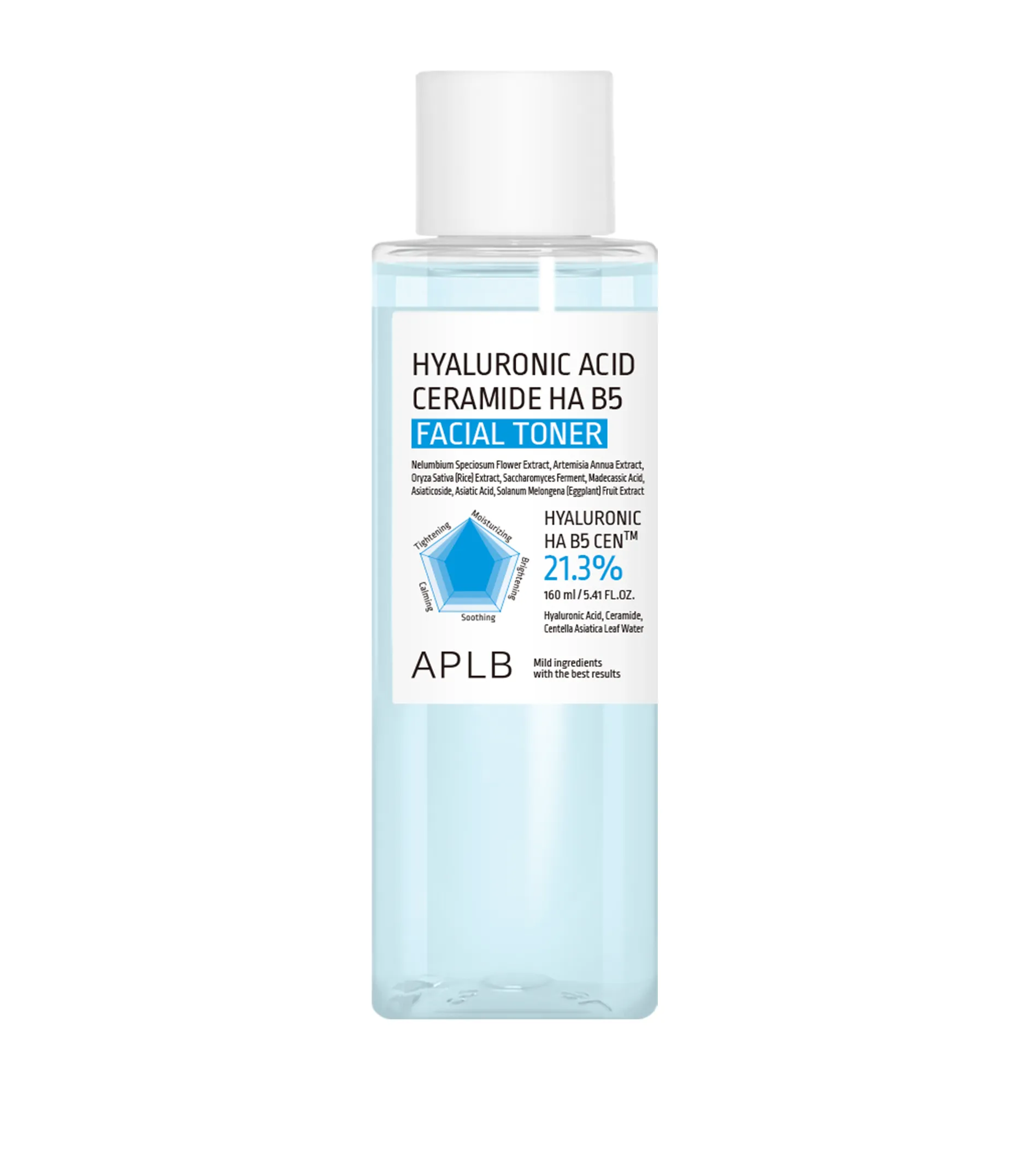 APLB Hyaluronic Acid Ceramide Ha B5 Facial Toner 160ml