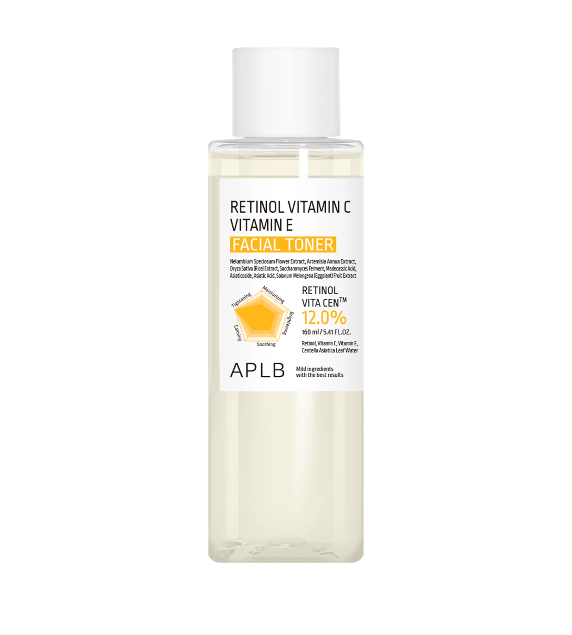 APLB Retinol Vitamin C Vitamin E Facial Toner 160ml