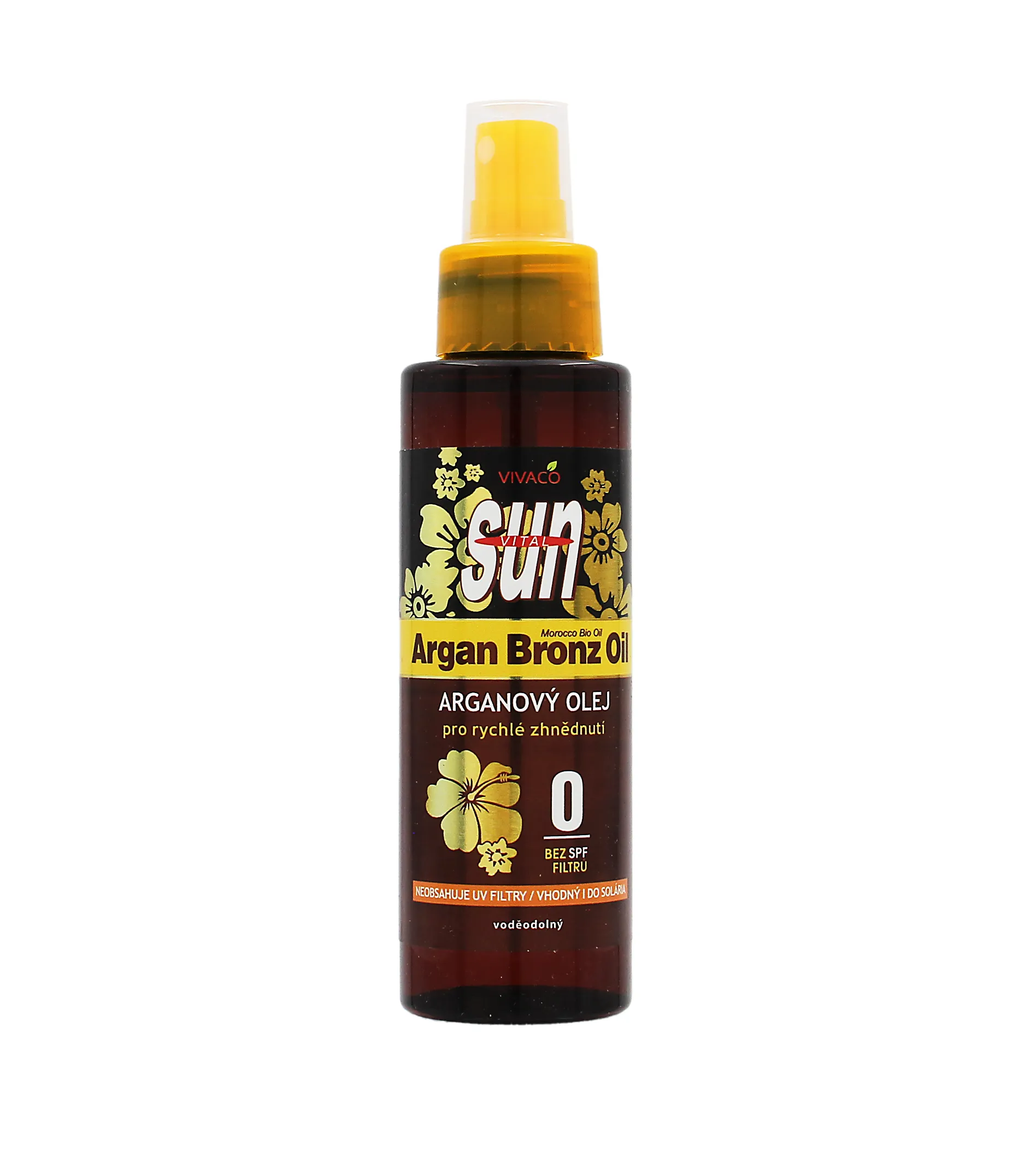 Vivaco Sun Vital Argan Oil Sun Oil SPF0 100ml