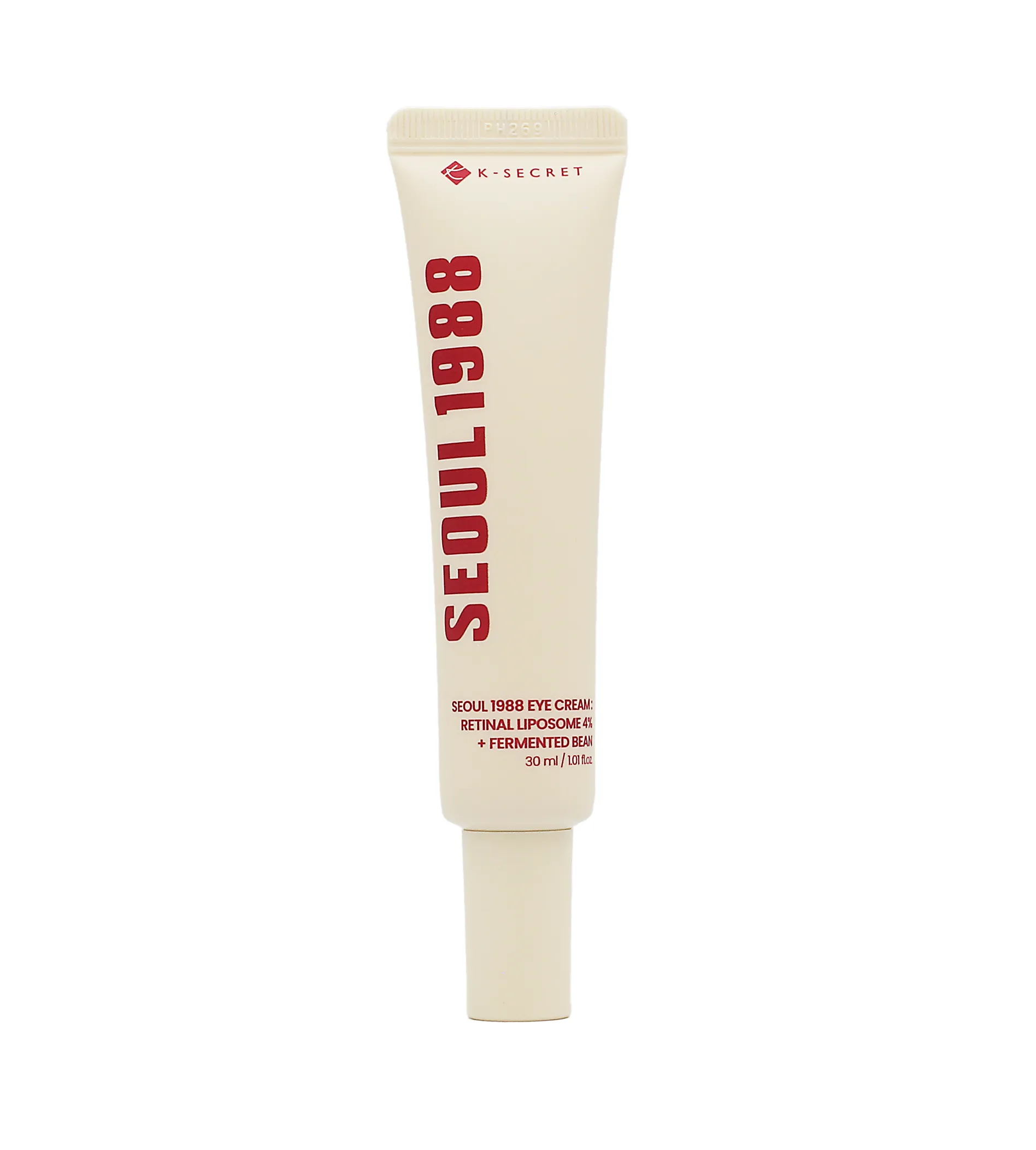 K-SECRET SEOUL 1988 Eye Cream Retinal Liposome 4% + Fermented Bean 30ml