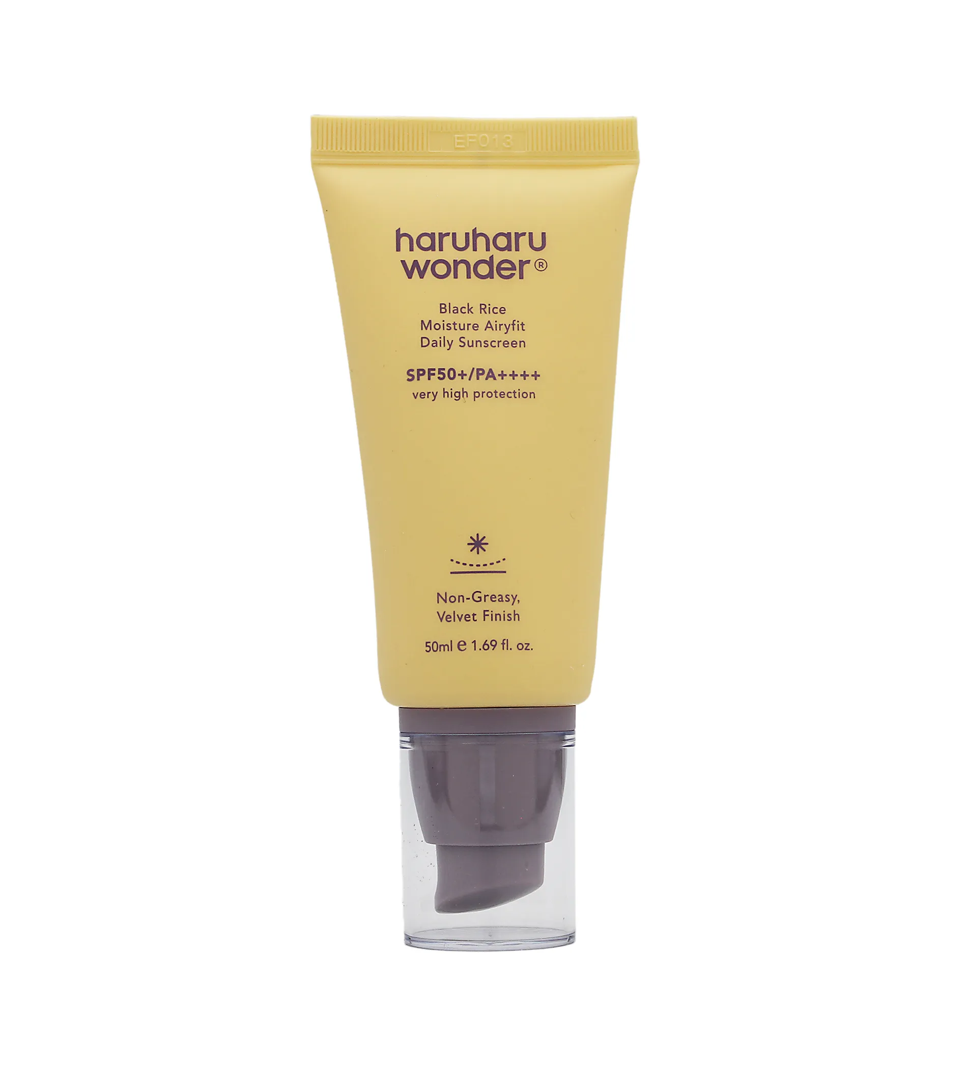 Haruharu Wonder Black Rice Moisture Airyfit Daily Sunscreen 50ml