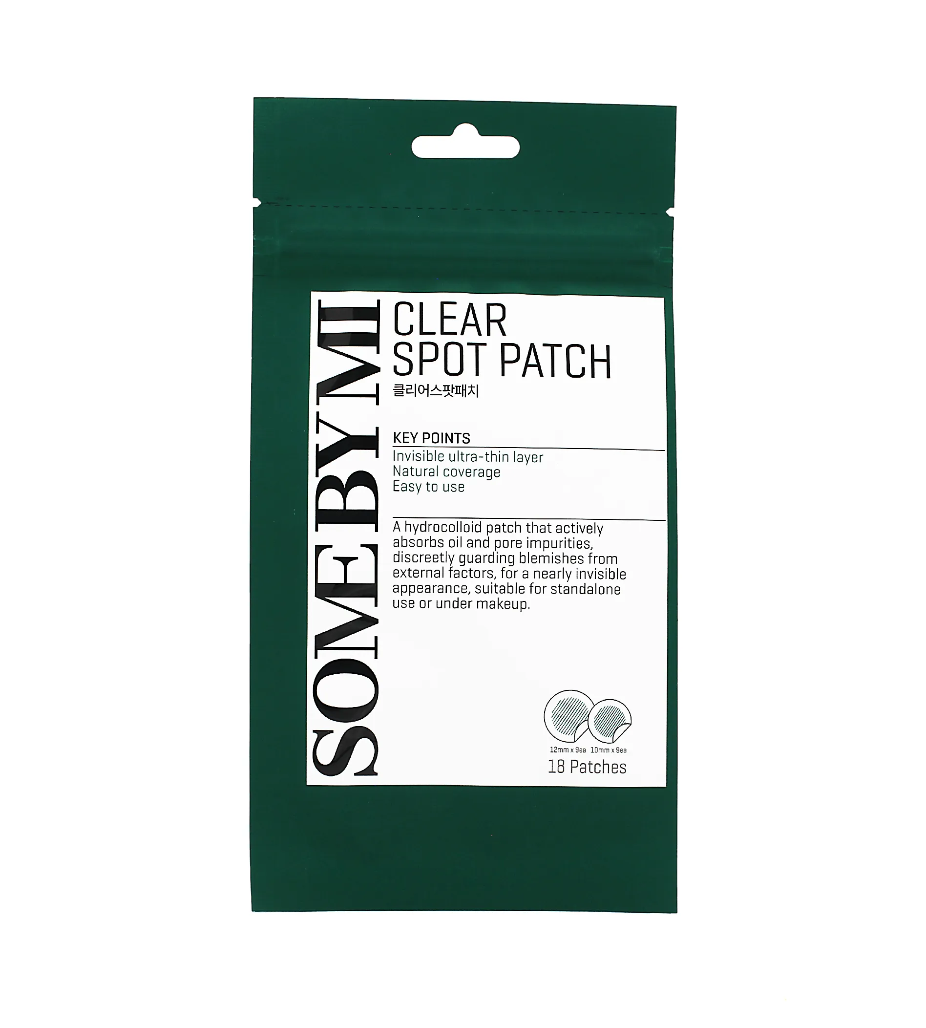 Some By Mi 30 Days Miracle Clear Spot Patch 18pcs