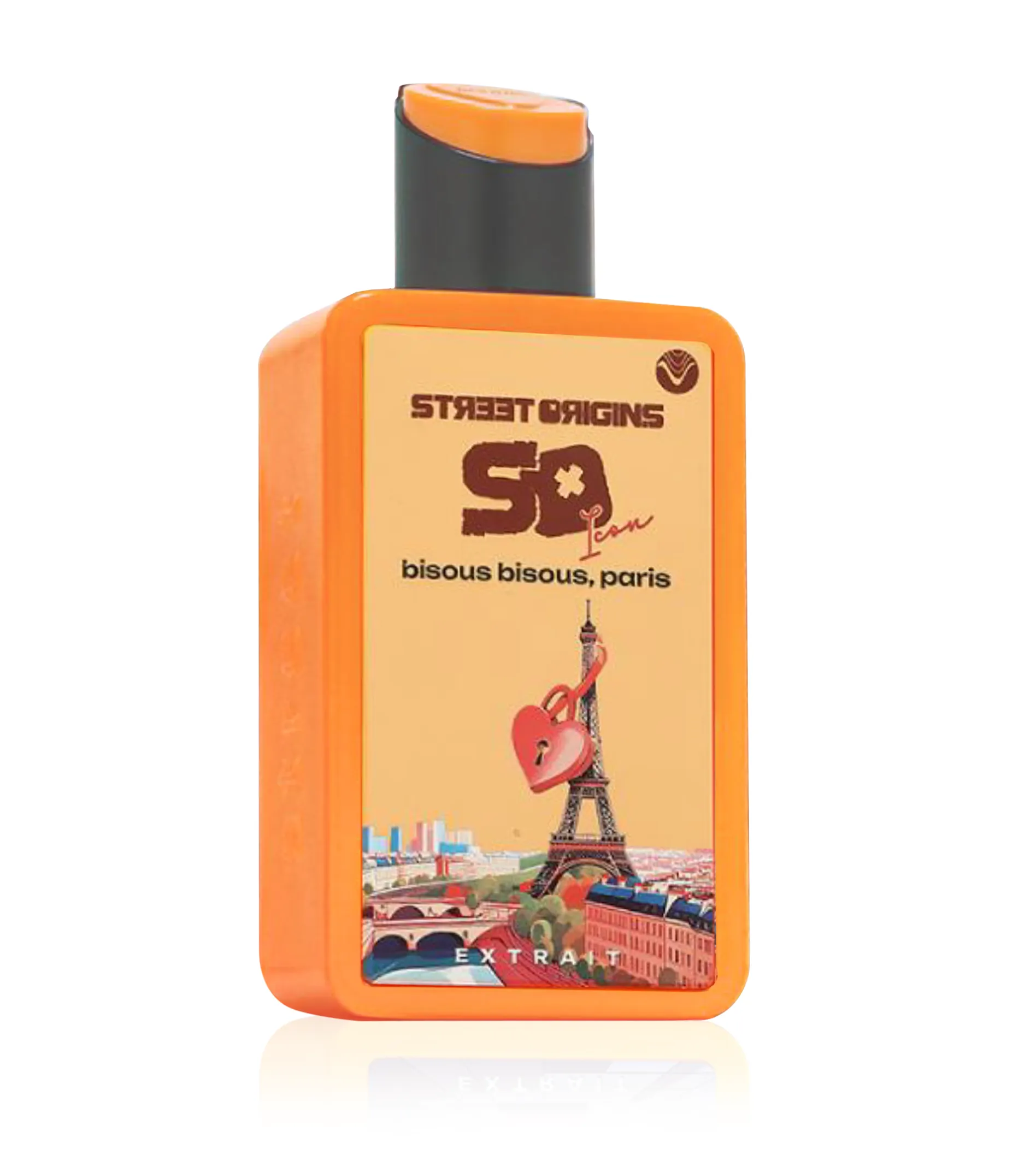 Street Origins Bisous Bisous, Paris Extrait de Parfum U 75ml