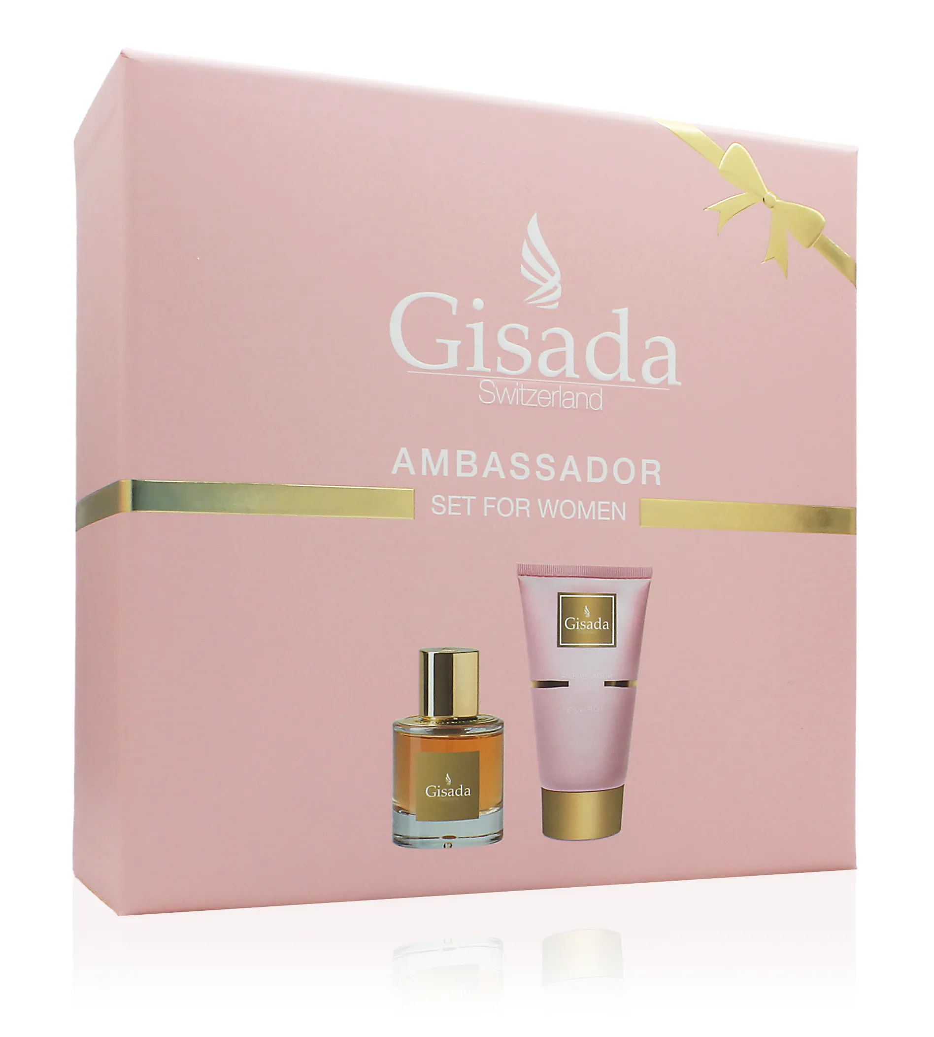 Gisada Ambassador for Women SET W (EDP 50ml + SG 100ml)