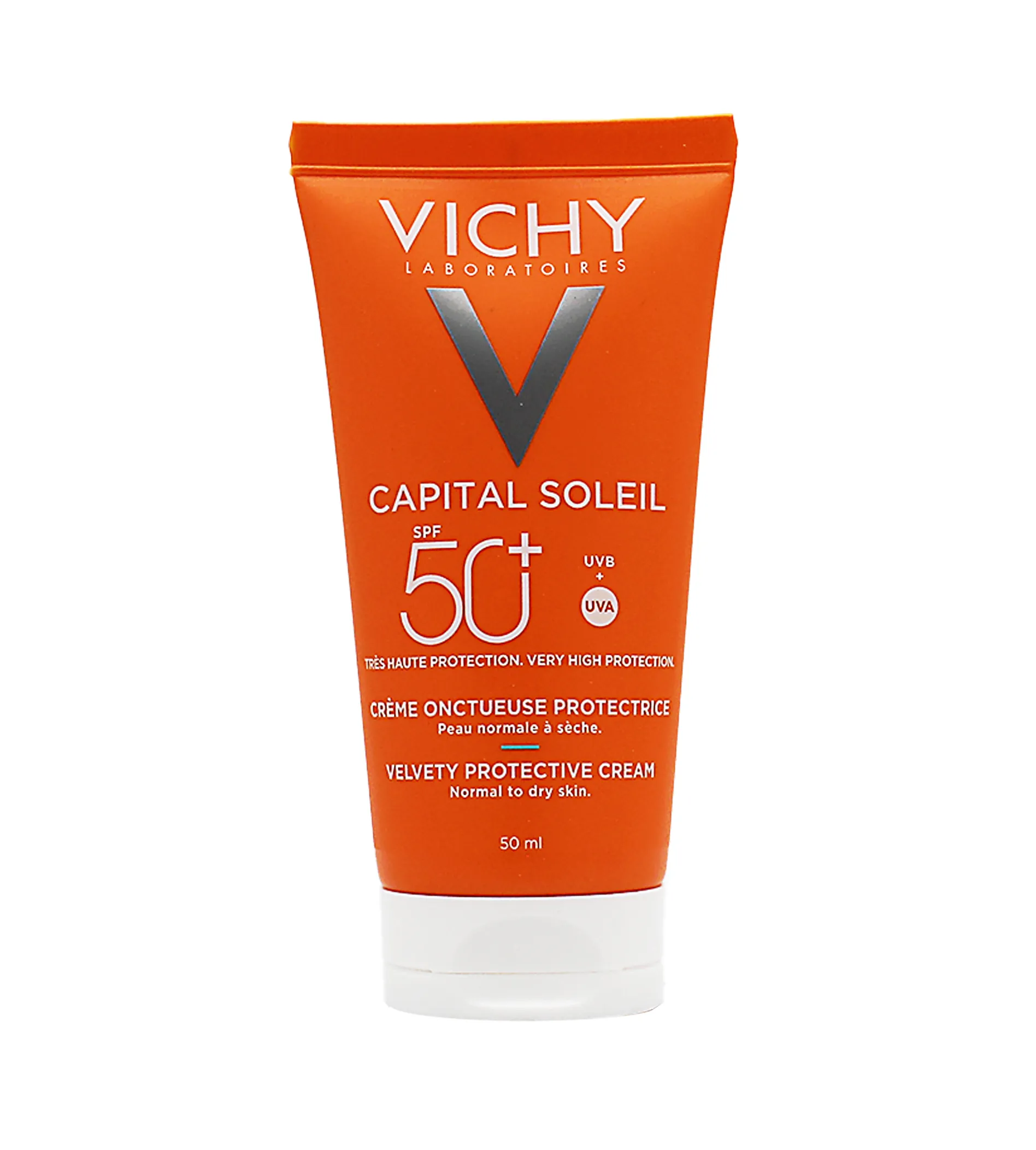 Vichy Capital Soleil Velvety Protective Cream SPF50+ 50ml