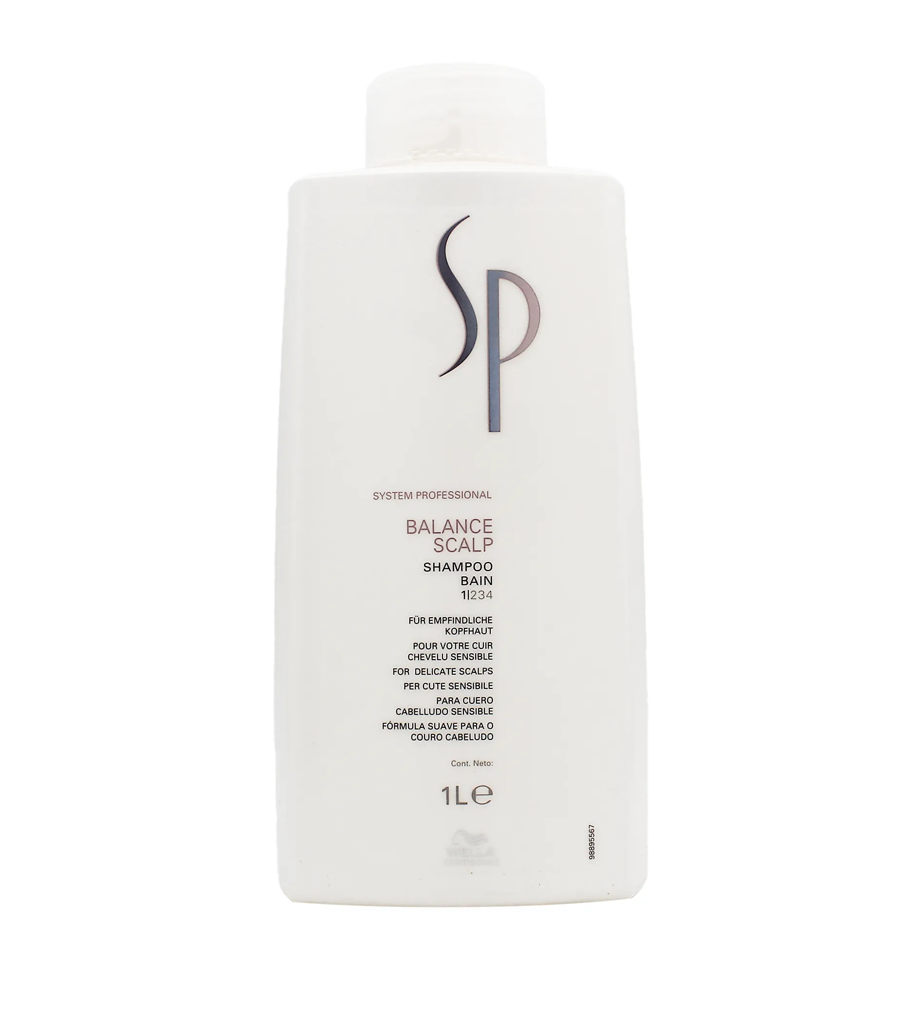 Wella Professionals SP Balance Scalp Shampoo 1000ml