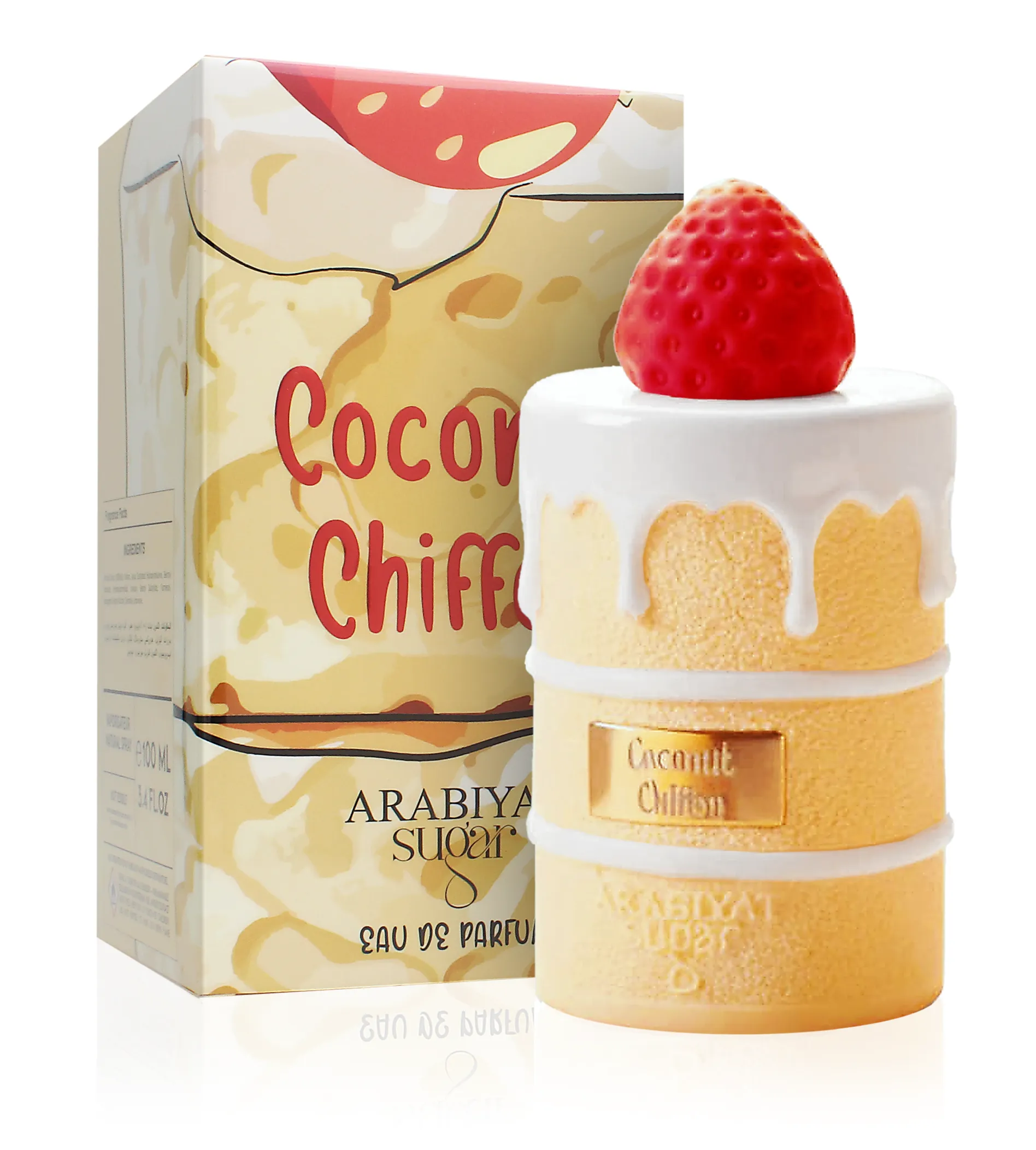 Arabiyat Sugar Coconut Chiffon EDP U 100ml